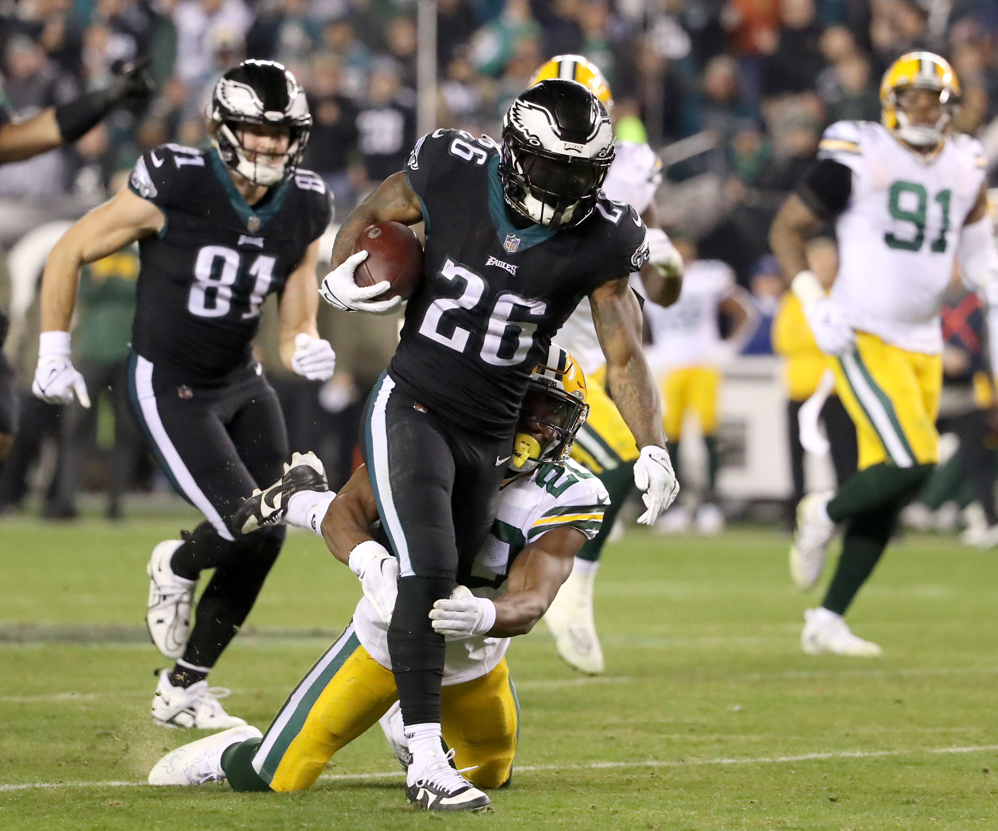 Green Bay Packers Vs. Philadelphia Eagles NFL Player Props & Picks  (11/27/22)