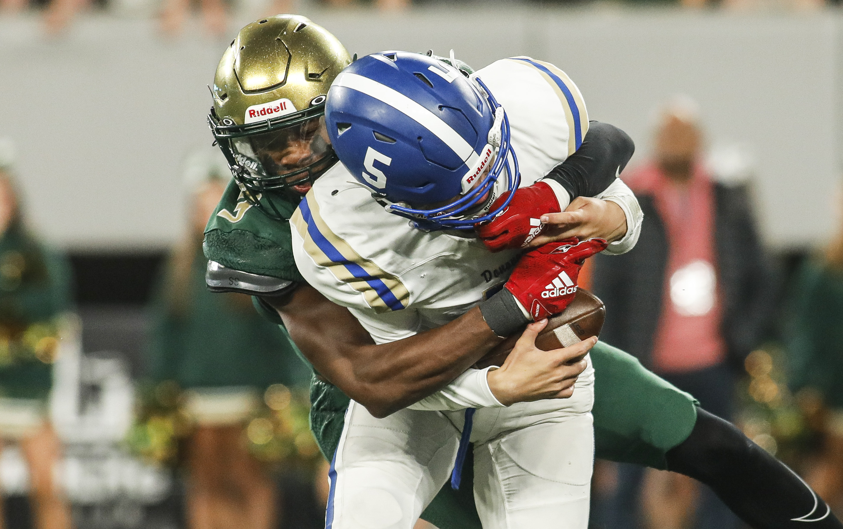 Sydir Mitchell announces he will be an Under Armour All-American