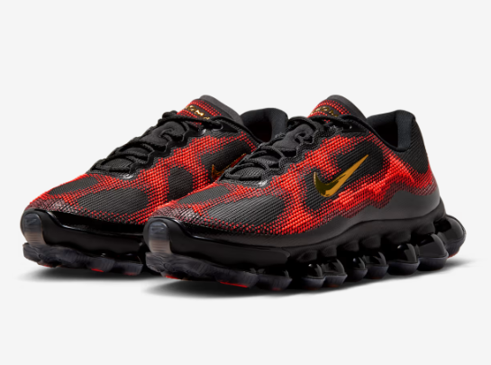 Nike Air Liquid Max returns in bright crimson color for a limited