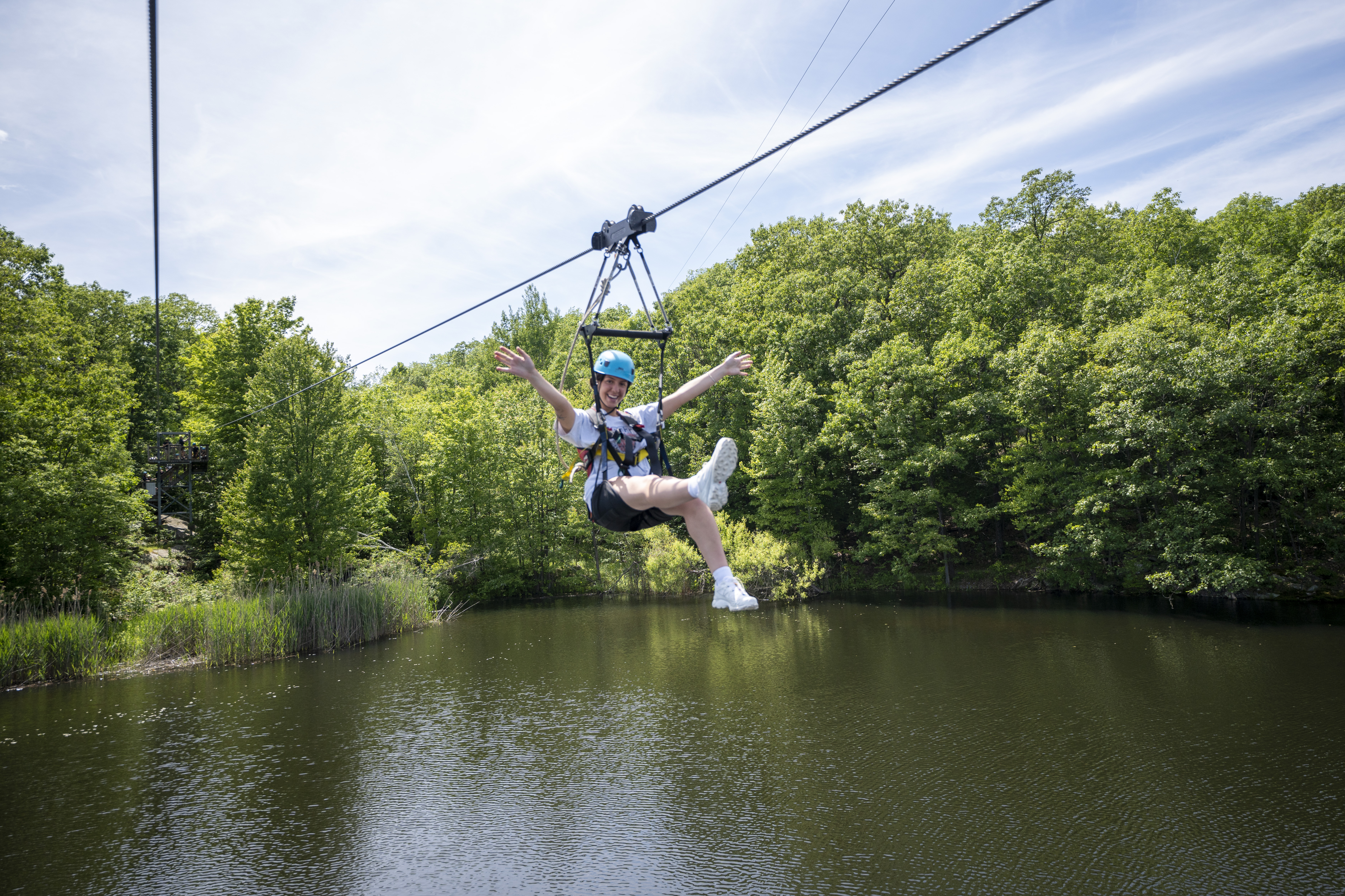 N.J.'s Mountain Creek Resort brings back popular zipline tours for