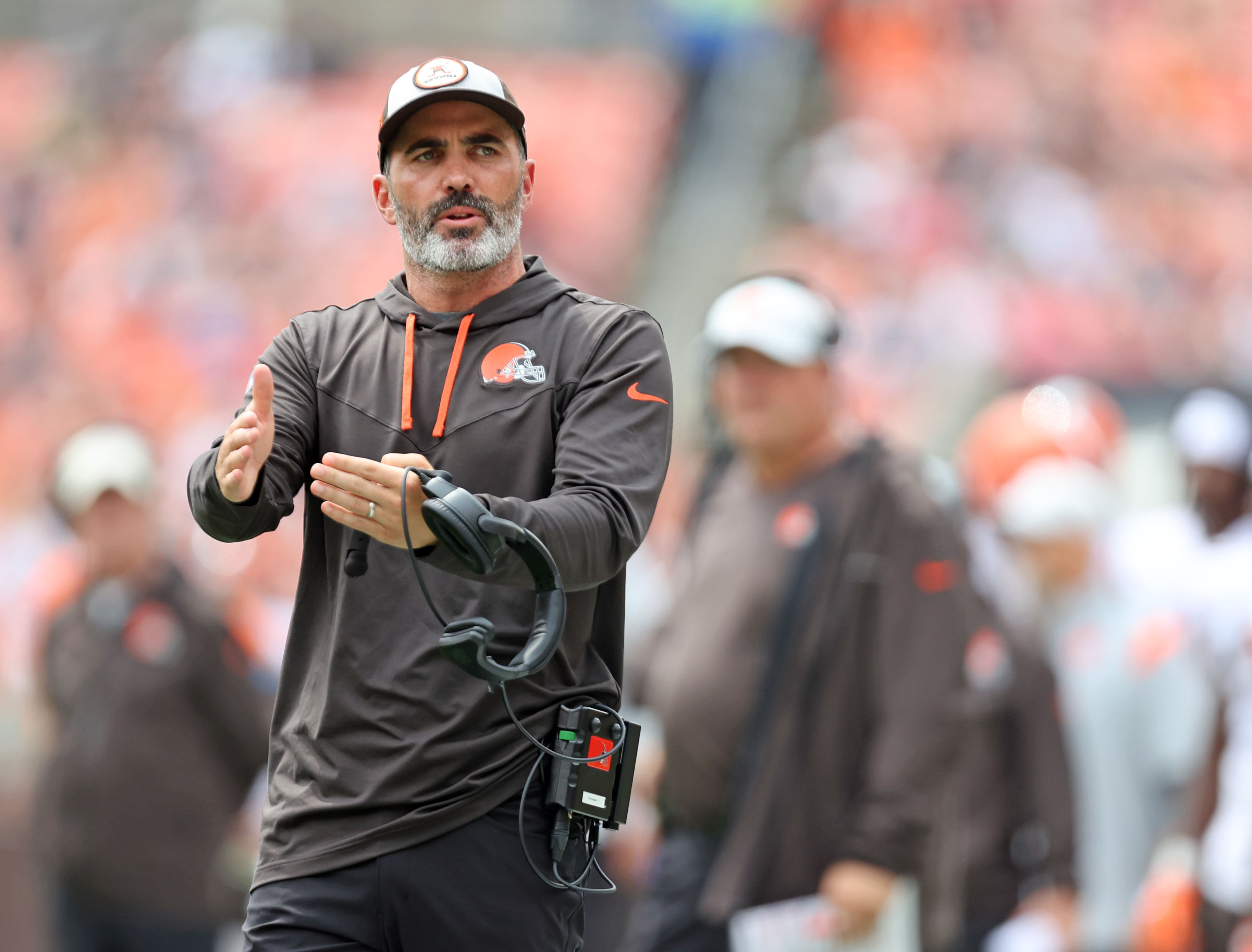 Browns head coach Kevin Stefanski: 9/29/2021 transcript