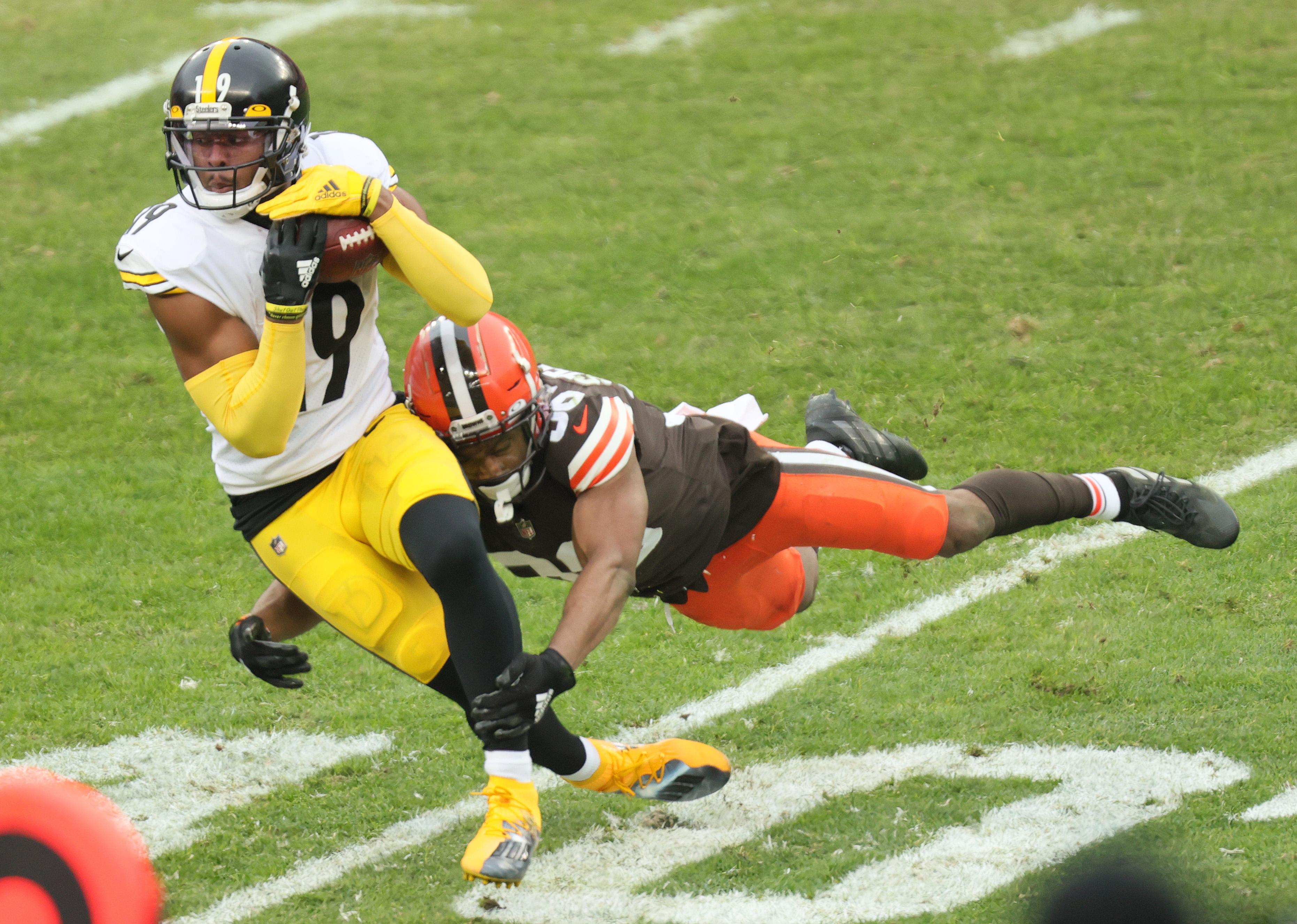 JuJu Smith-Schuster On His 'Browns Is The Browns' Remark: 'I Don't