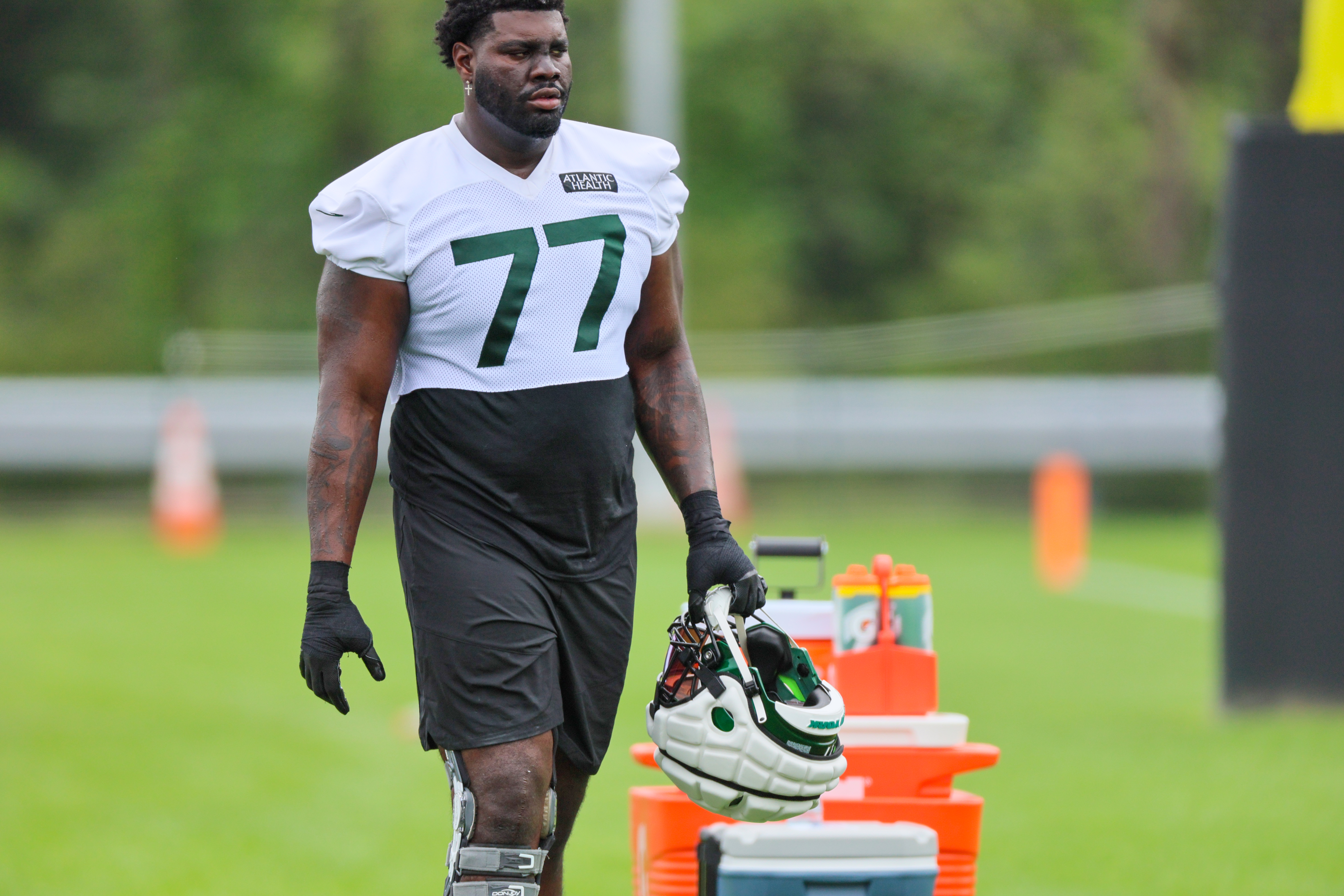 NY Jets OT Mekhi Becton has one final opportunity to prove himself