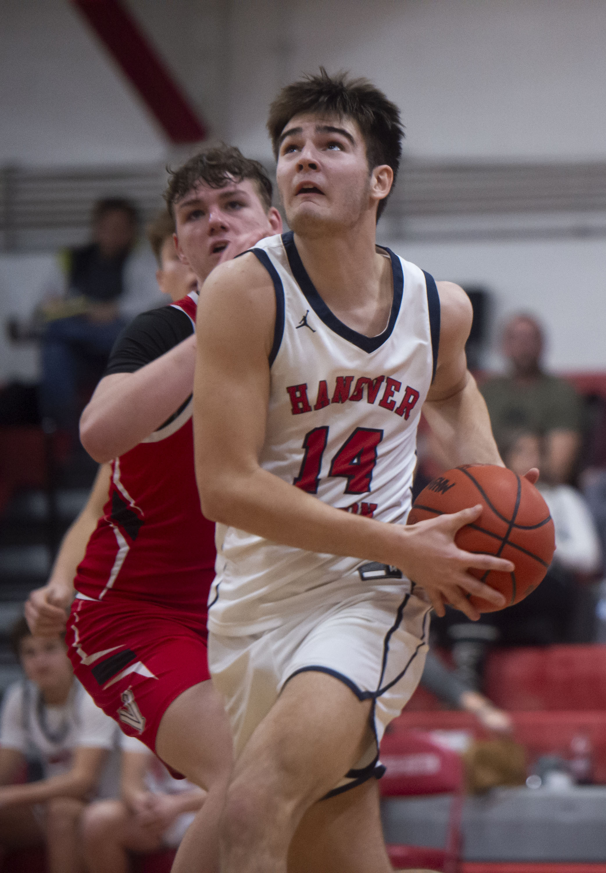 See photos as HanoverHorton’s boys basketball defeats Vandercook Lake