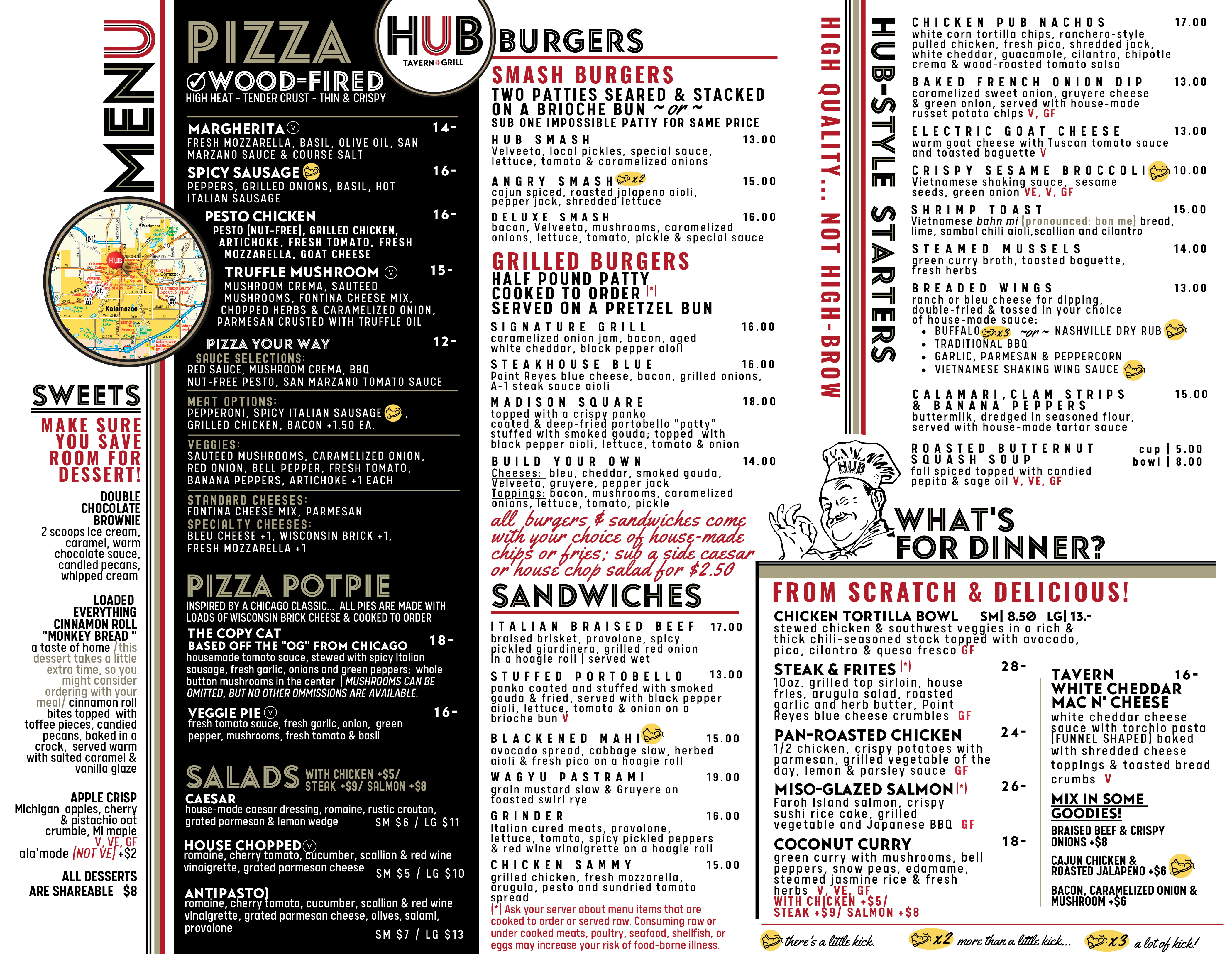 Grand opening of The Hub Tavern & Grill - mlive.com