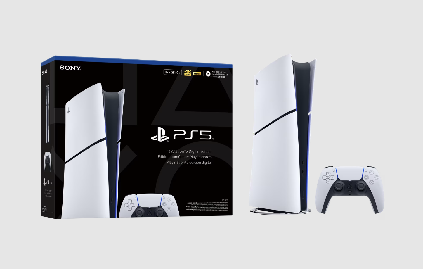 Walmart drops PlayStation 5 Digital Console Slim to $399 in Black