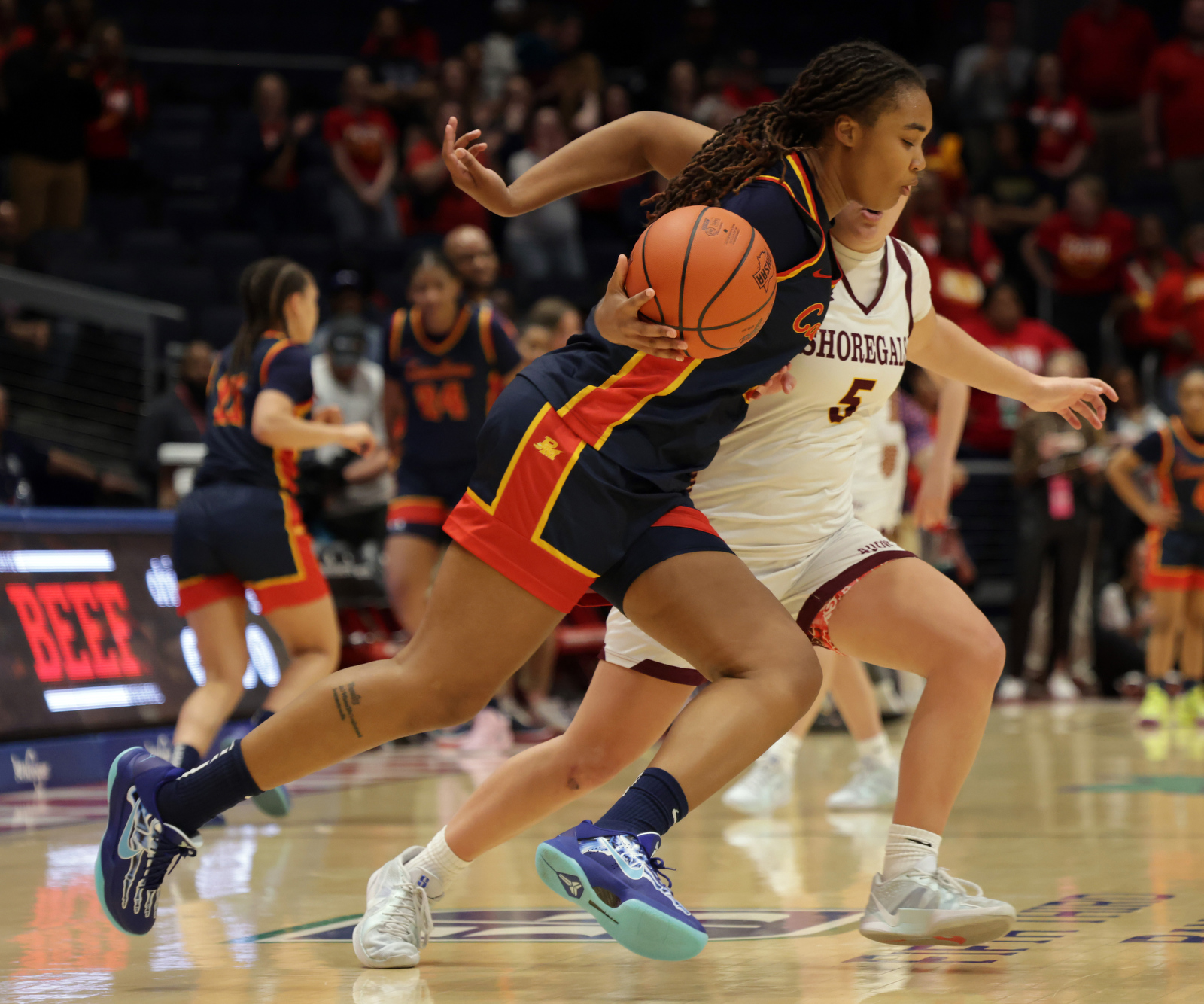 Avon Lake vs Purcell Marian, Div III, girl's basketball - cleveland.com