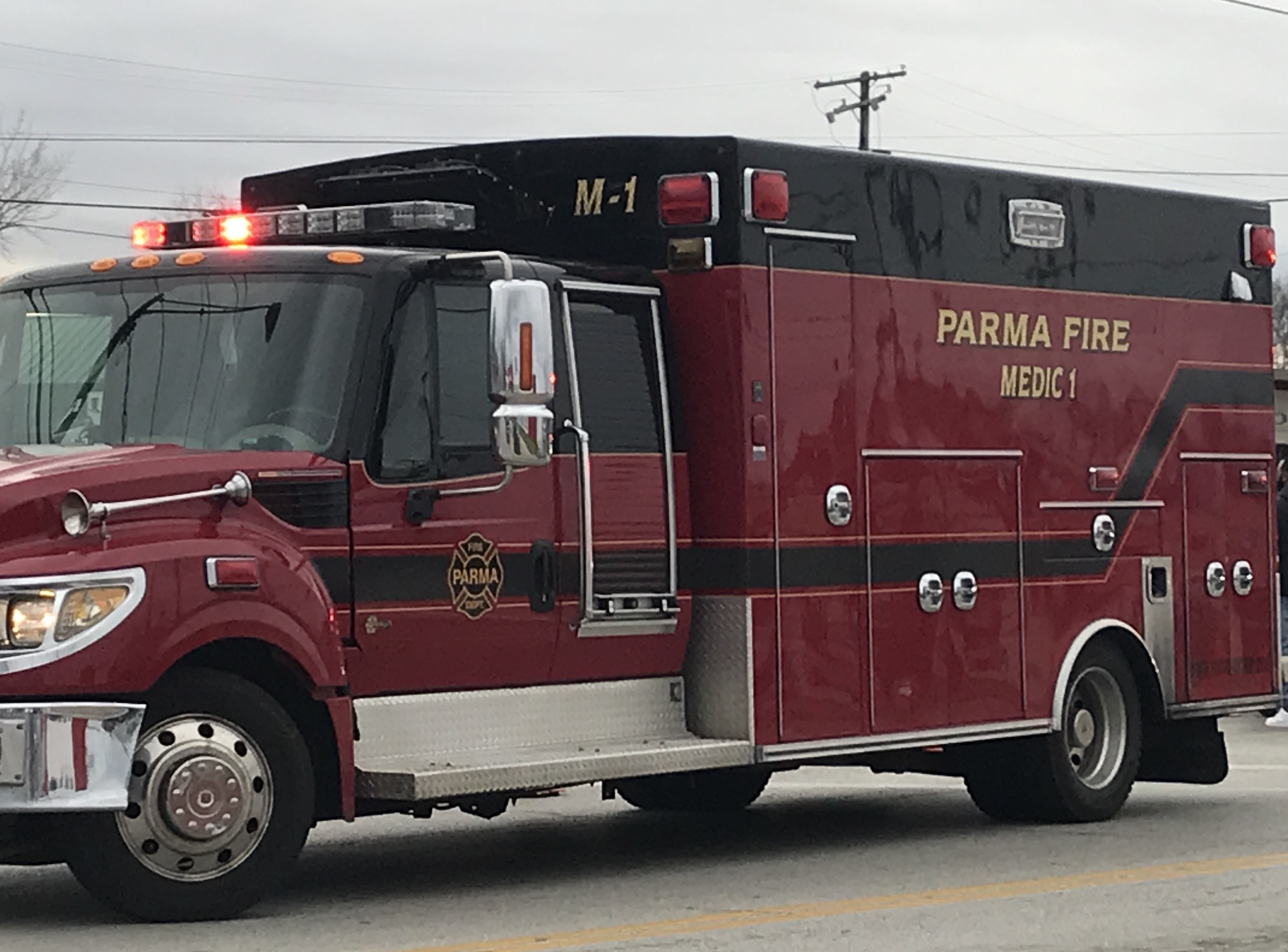 Parma Fire Department buys new ambulance; rehabbed squad back in service
