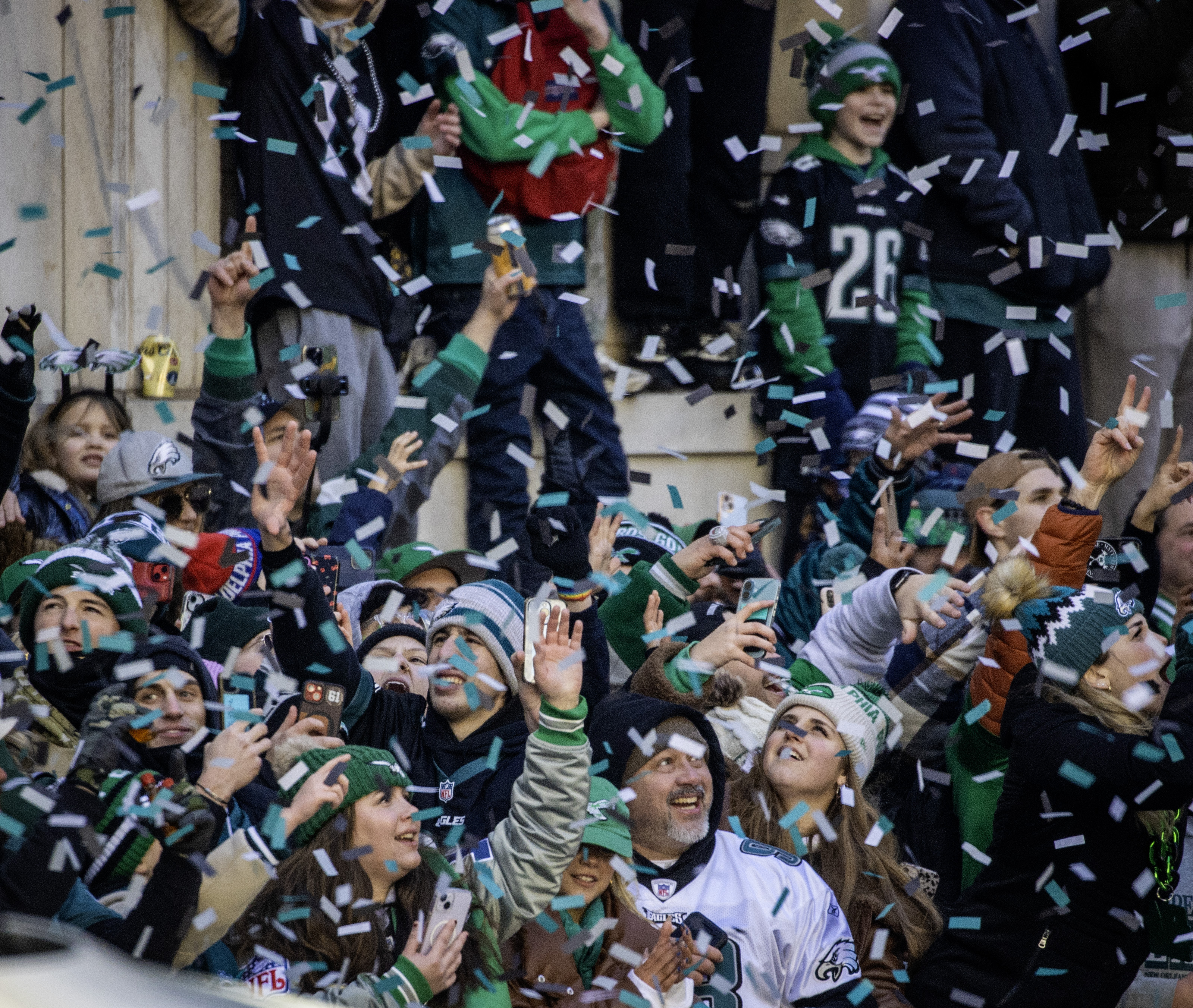 Philadelphia Eagles Super Bowl LIX Parade - nj.com