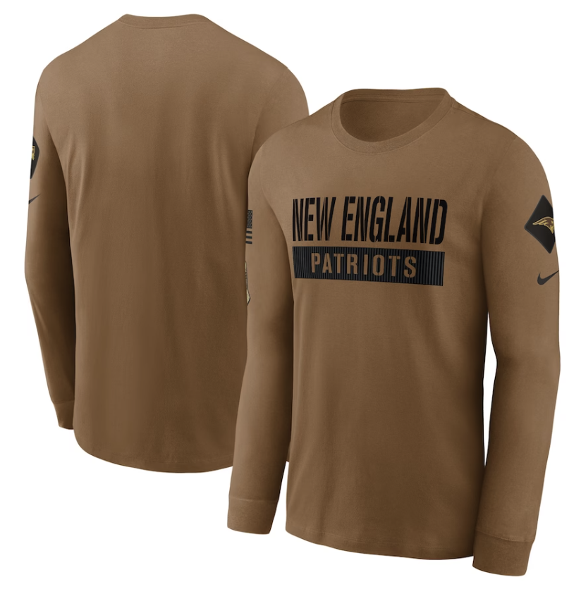 Nike New England Patriots Legend Camo /Navy Salute to Service 2017