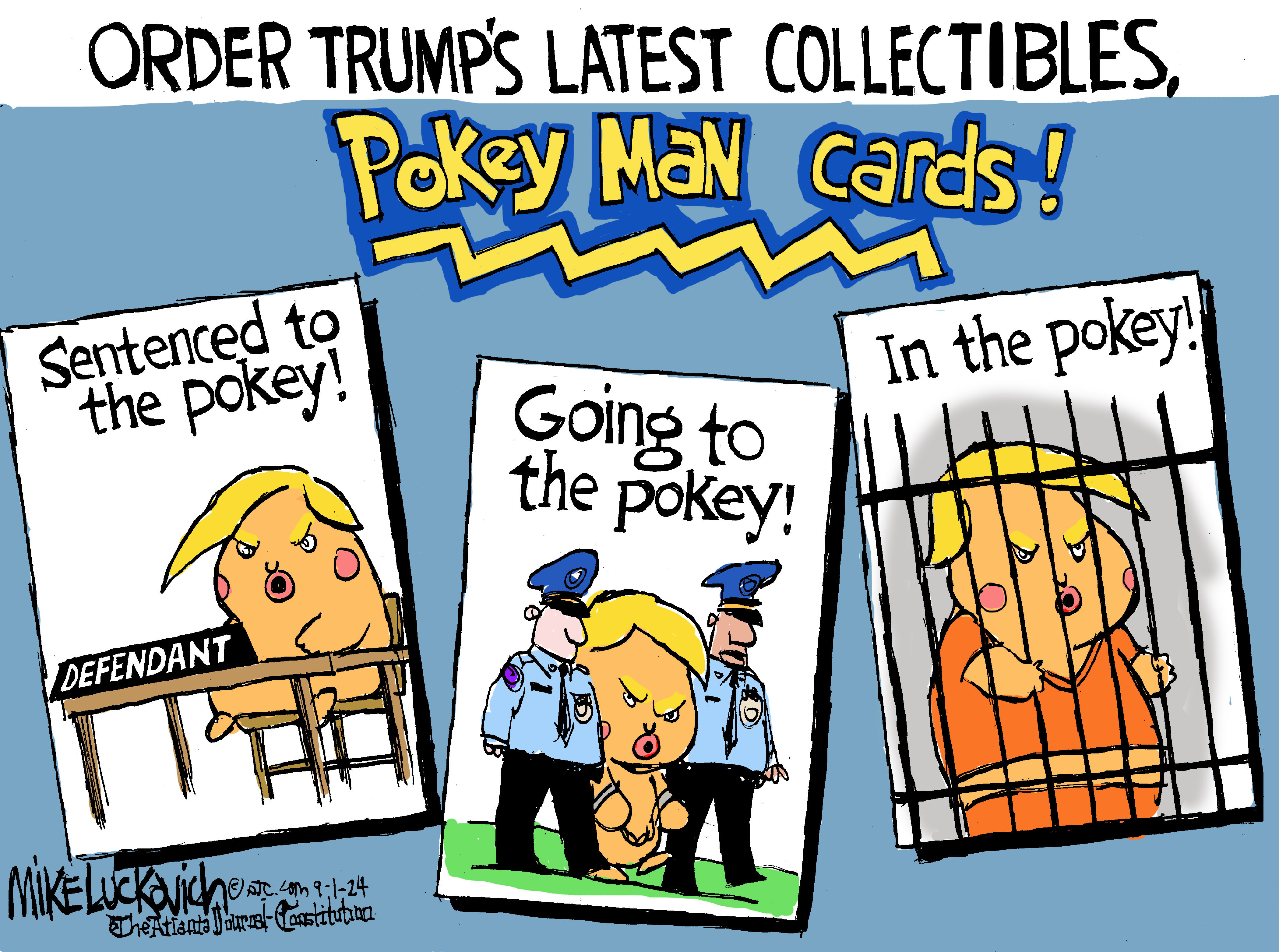 Editorial cartoons for Sept. 1, 2024 - cleveland.com