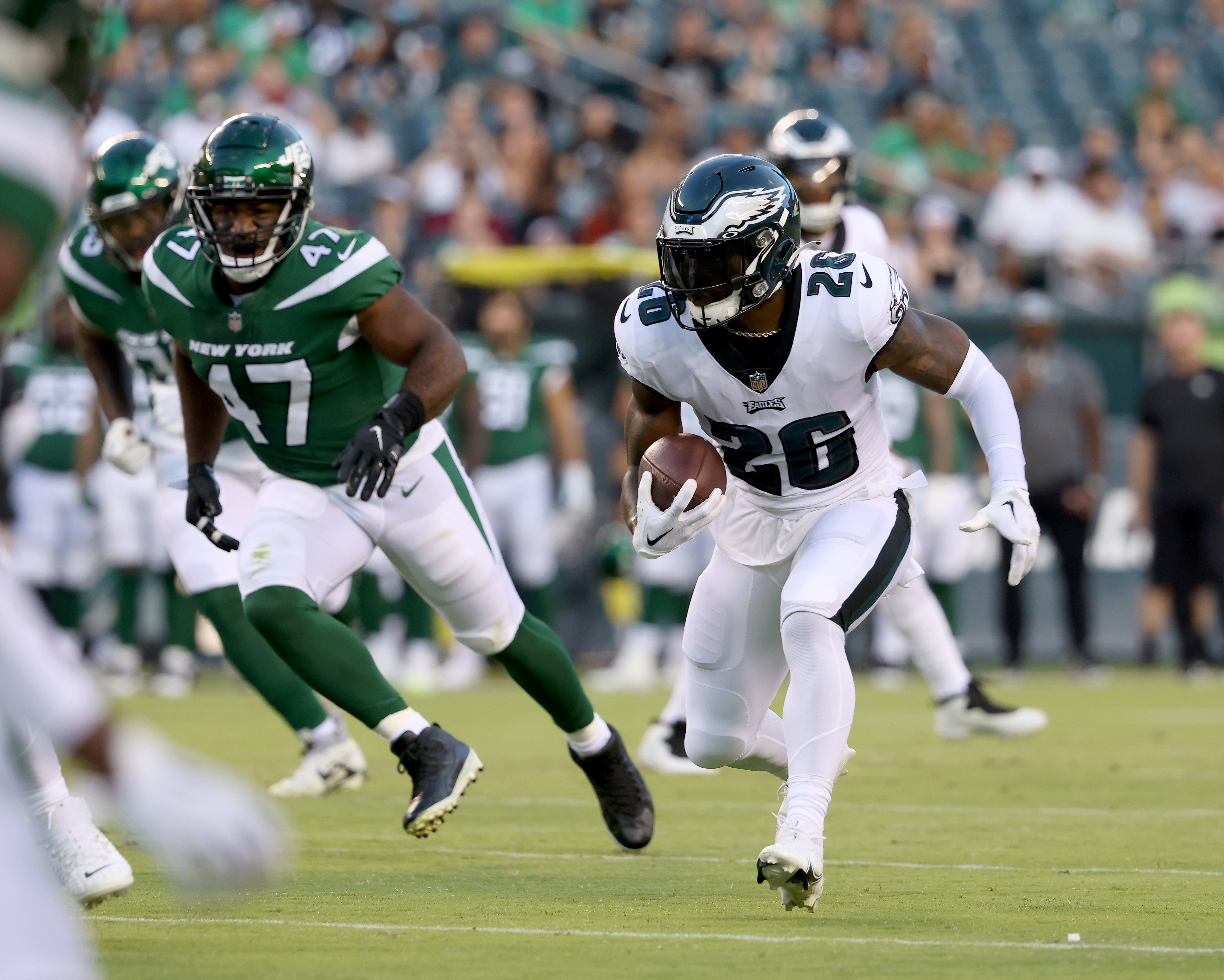 NFL preseason: New York Jets vs. Philadelphia Eagles, Aug. 12