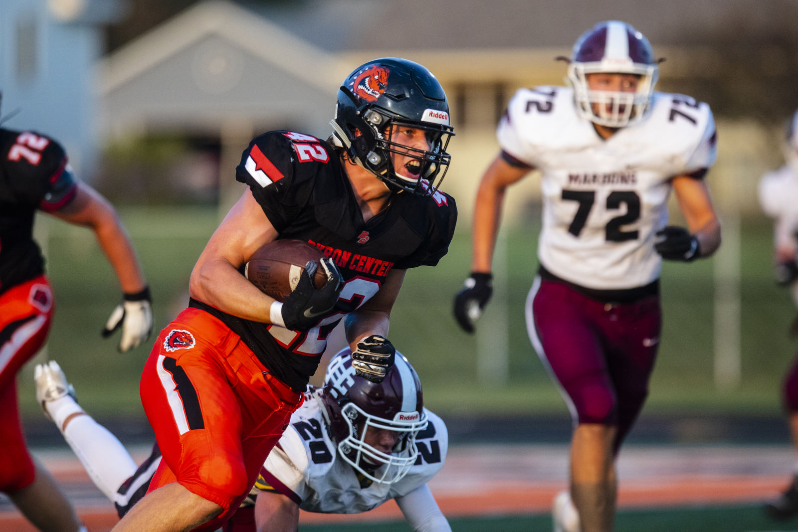 Broncos Set 2021 Football Slate - Western Michigan University