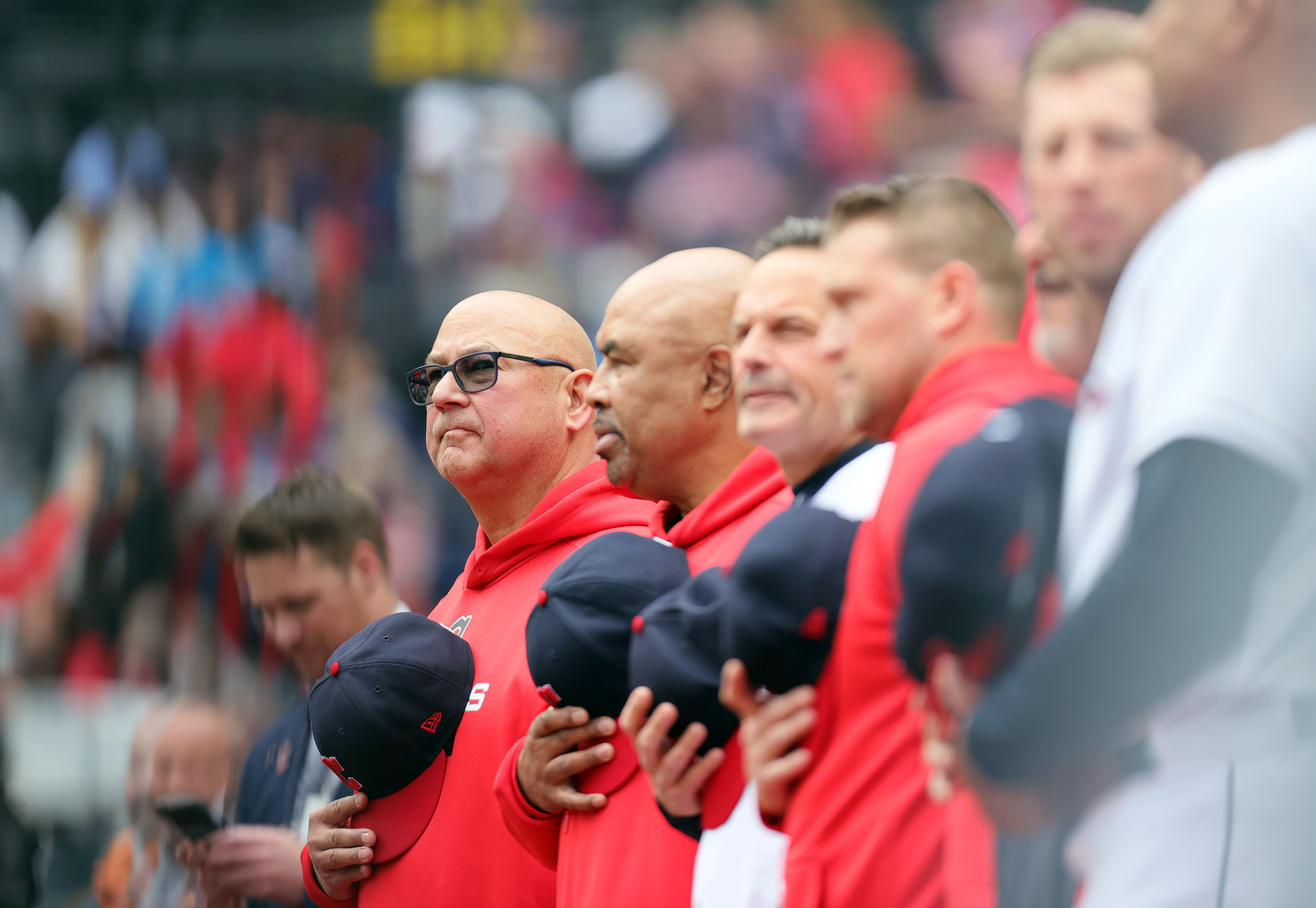 Guardians give manager Terry Francona win in final home game, 4-3 over Reds  – News-Herald