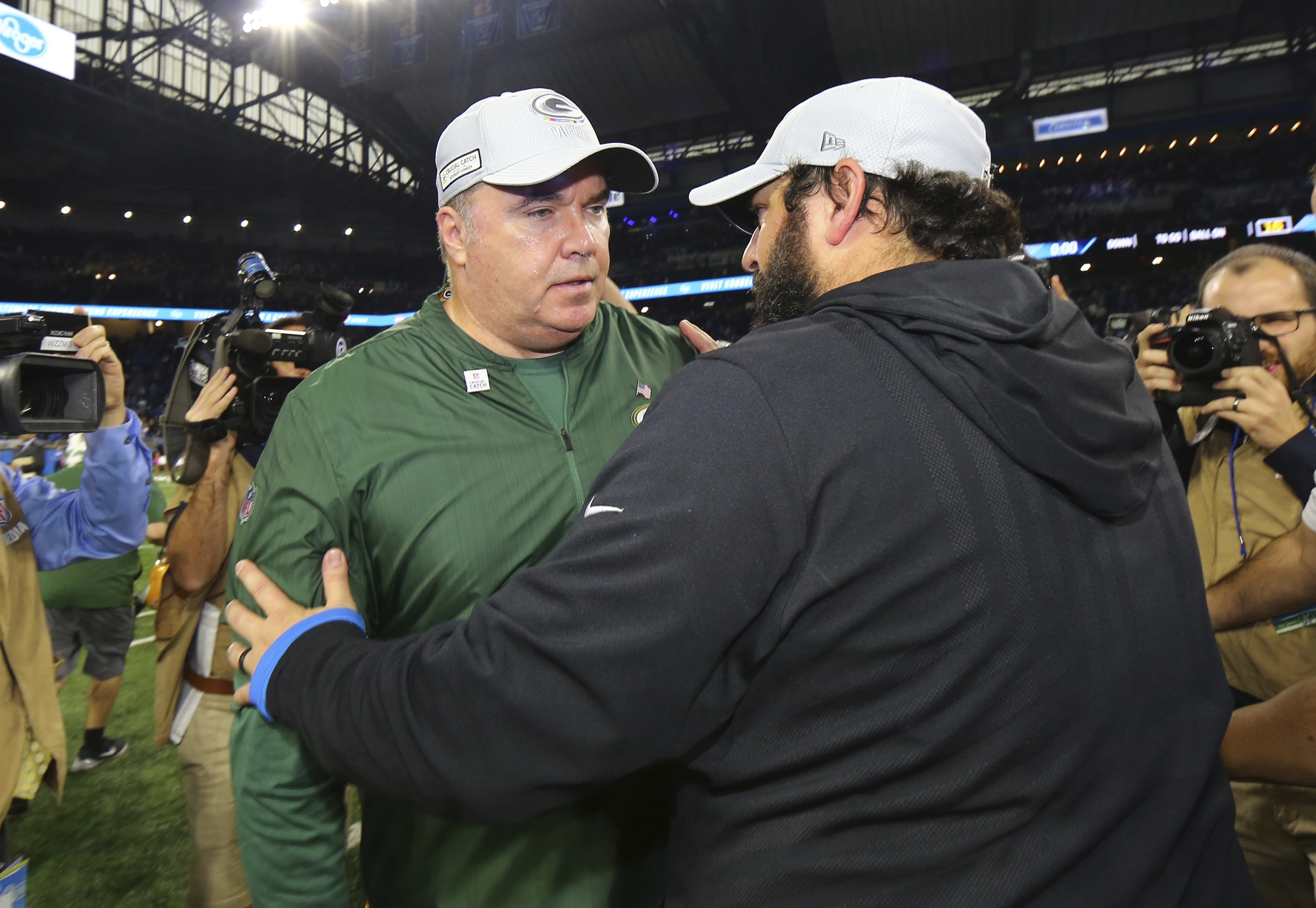 Packers to host Cowboys and former coach Mike McCarthy on Sunday, Nov. 13