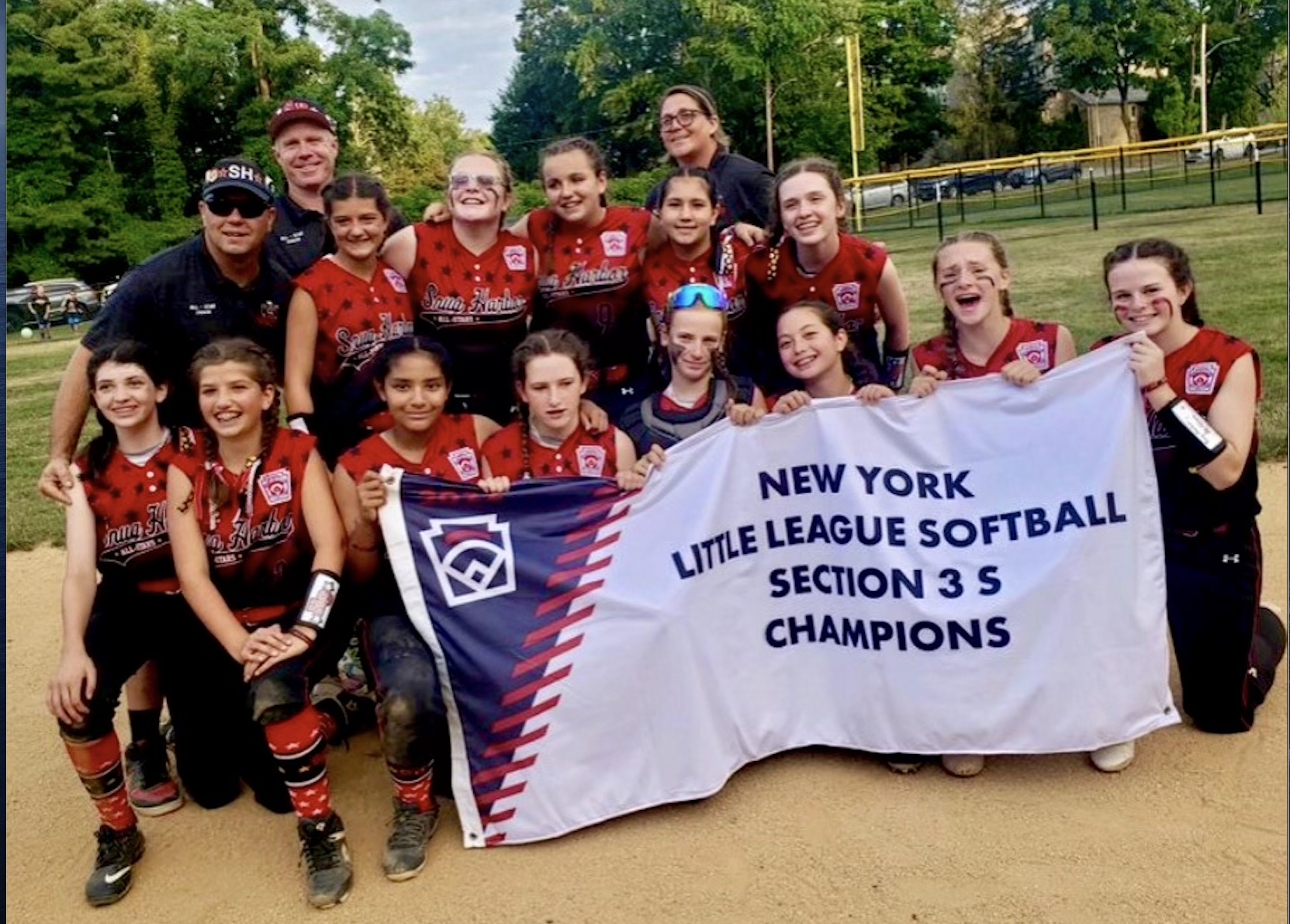 LL NYS Tournament 12s All-Star softball: Controversial play contributes to  South Shore's ousting in semis 