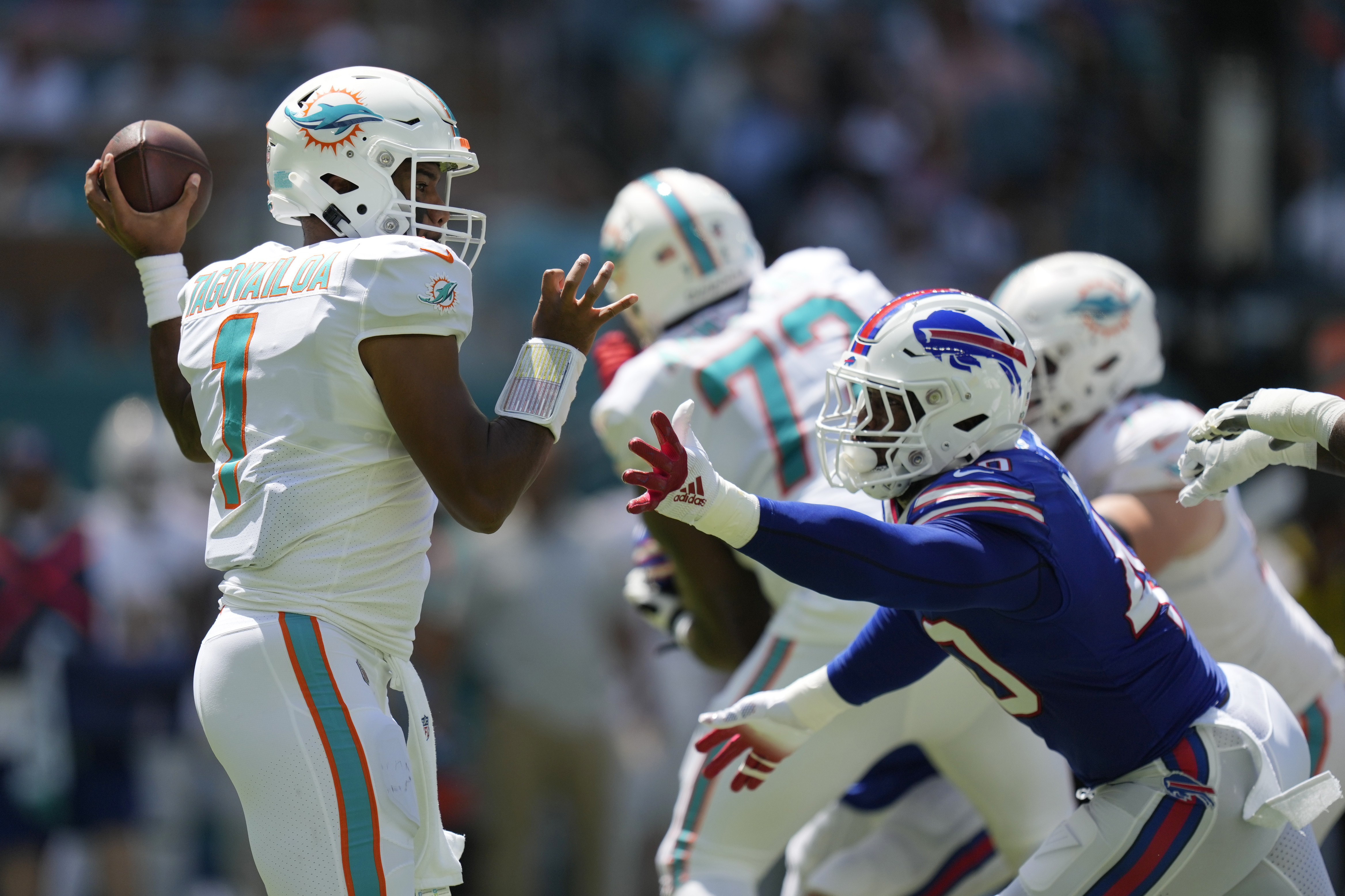 Miami Dolphins vs. Cincinnati Bengals NFL Week 4 betting odds