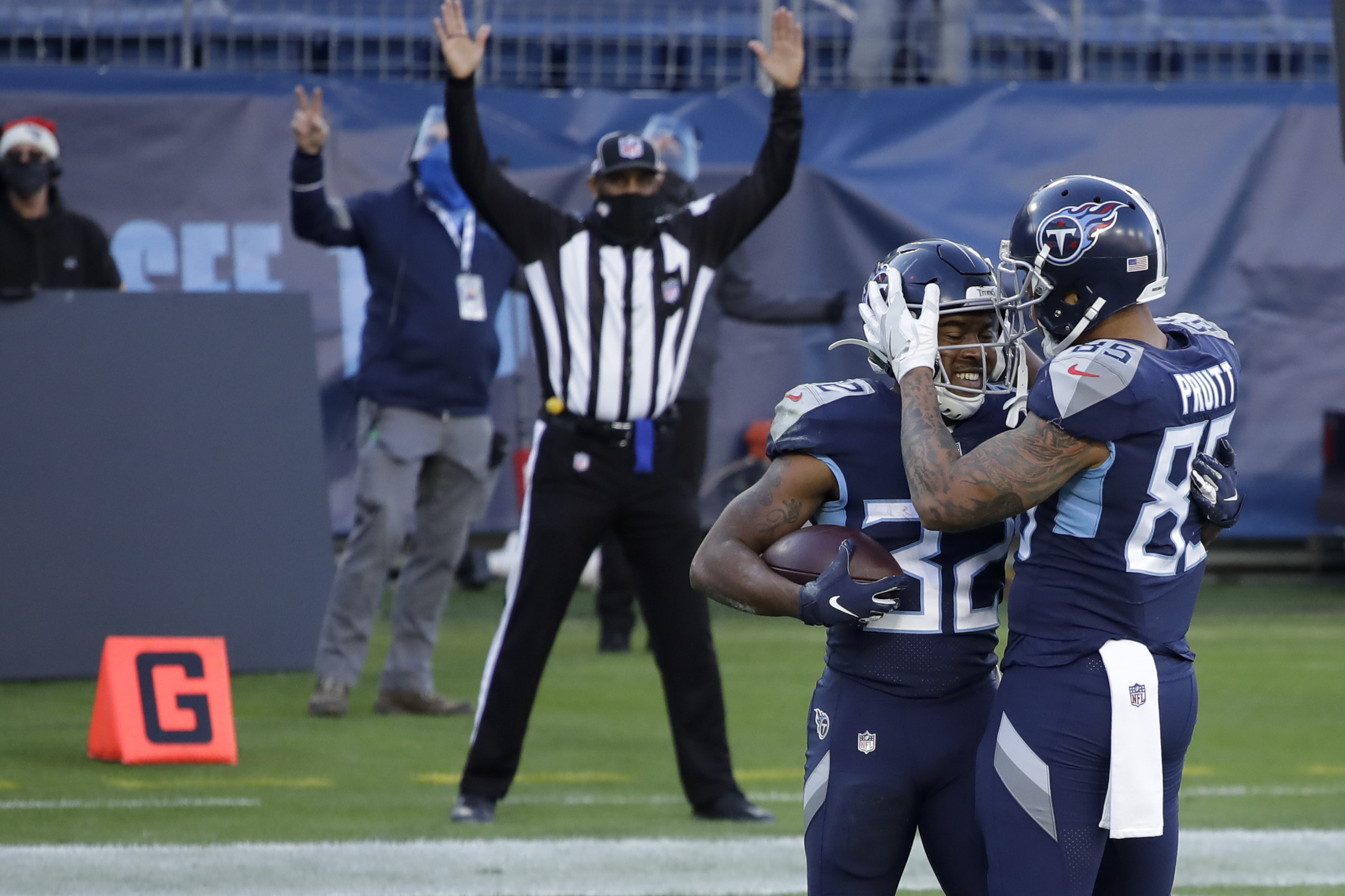 Tennessee Titans fans should see more of Darrynton Evans in 2021