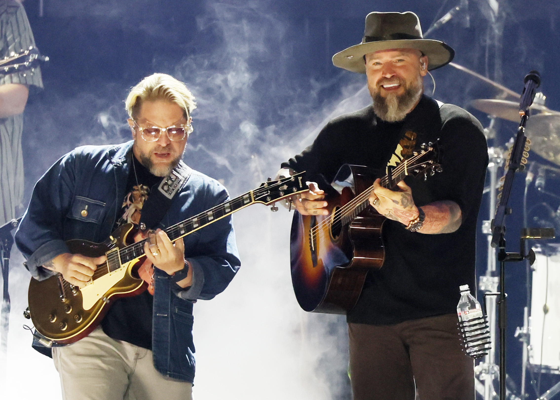 The Zac Brown Band performs at Rocket Arena during their Love