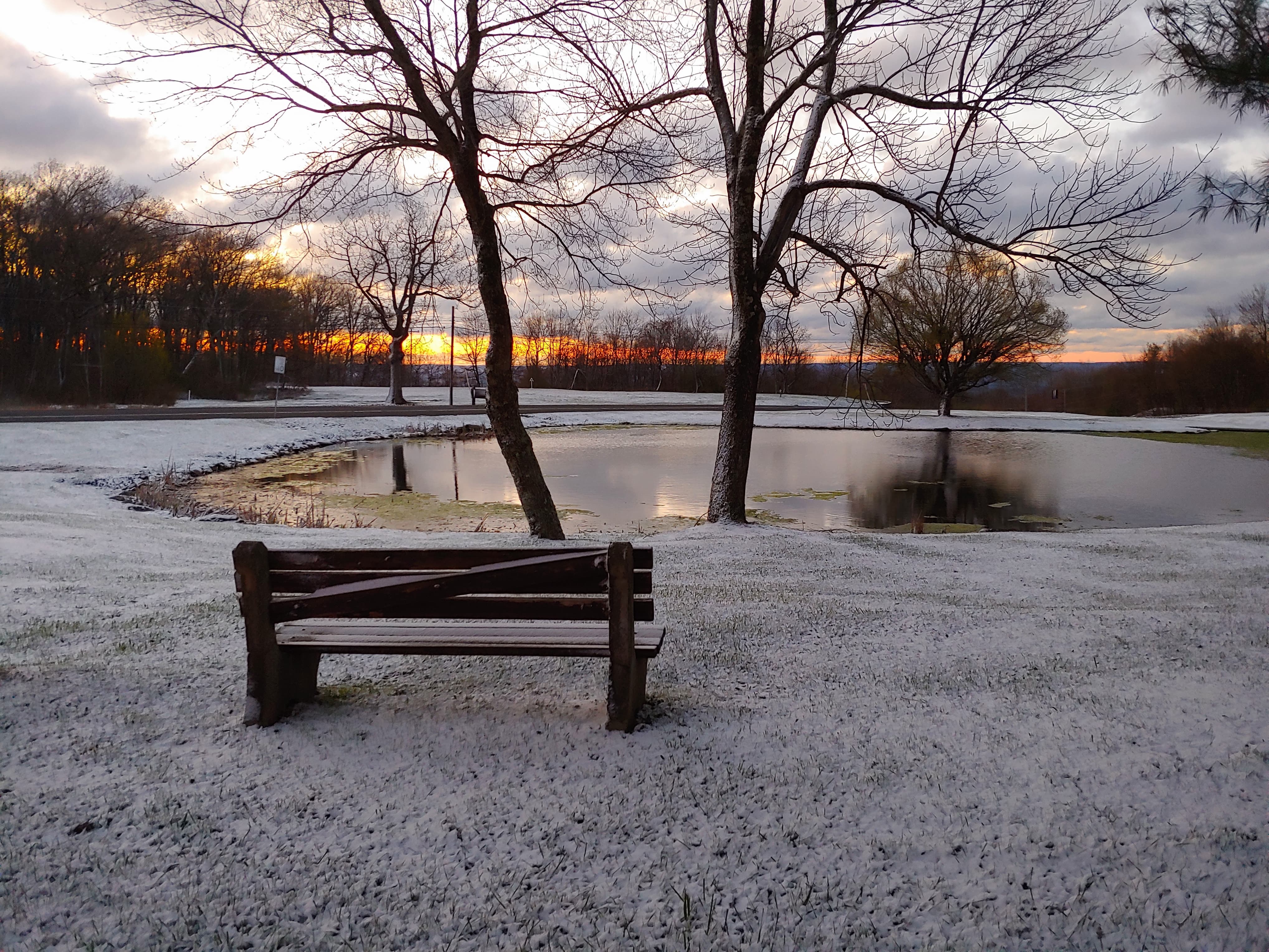 N J Just Got Some Snow In May Has This Ever Happened Before Nj Com