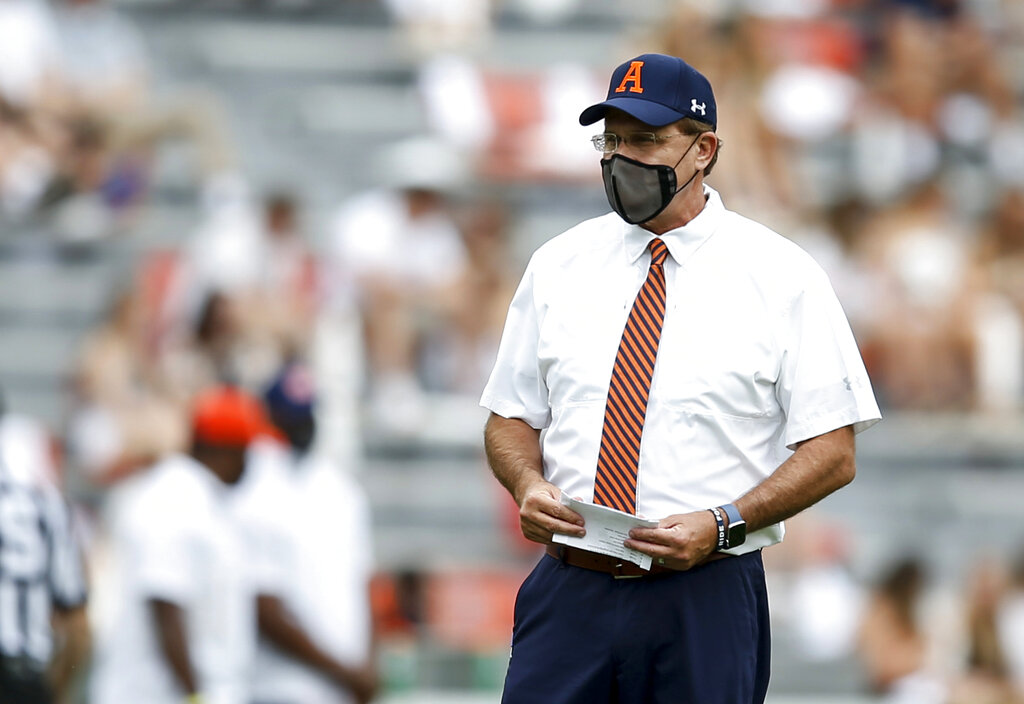 pat dye auburn hat