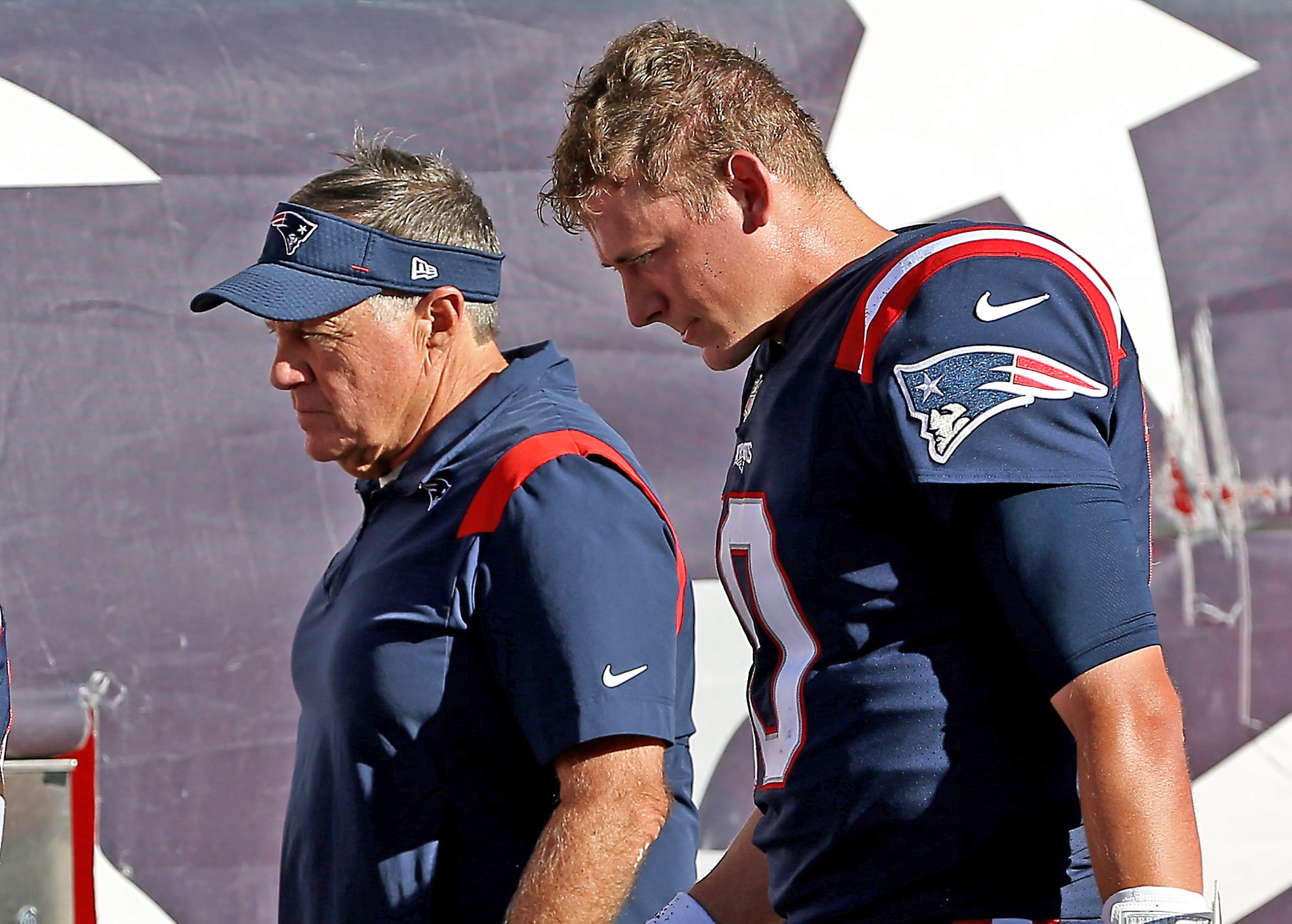 Bill Belichick has reportedly 'shopped' quarterback Mac Jones this  offseason, report says