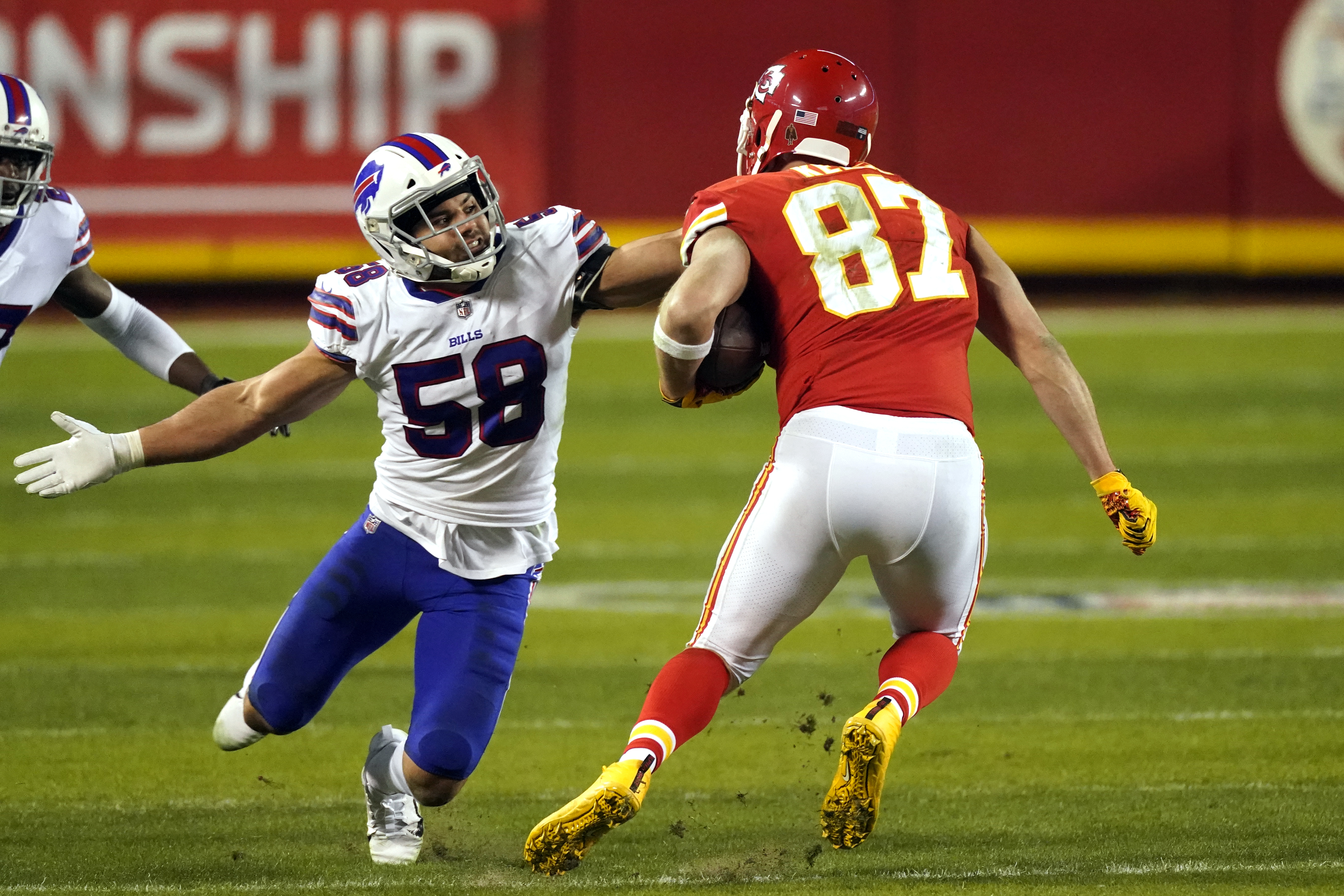 Emmanuel Sanders on Buffalo Bills' AFC title game loss to Chiefs: 'The  bruises are definitely there' 