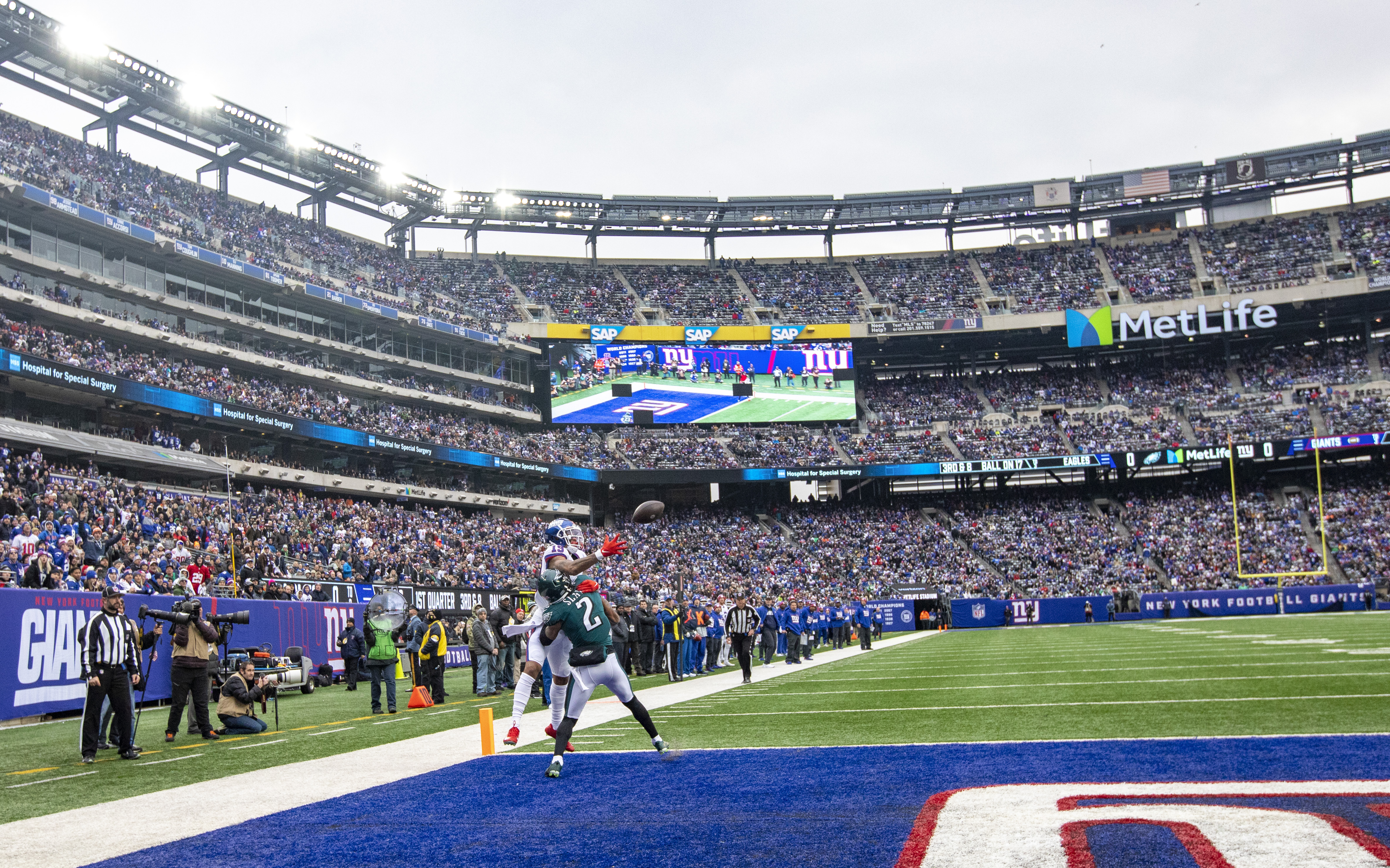 How to watch Giants vs. Eagles: Free live stream, time, TV, channel for NFL  Week 16 (12/26/21) 