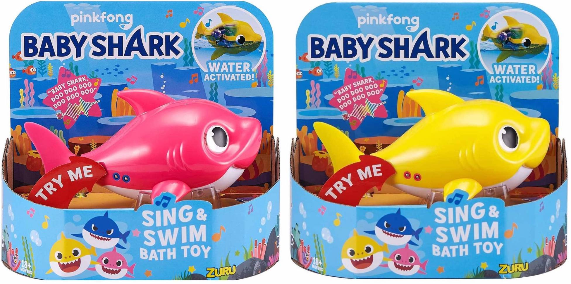 You Can Get Your Kids to Drink More Water with a Baby Shark Water