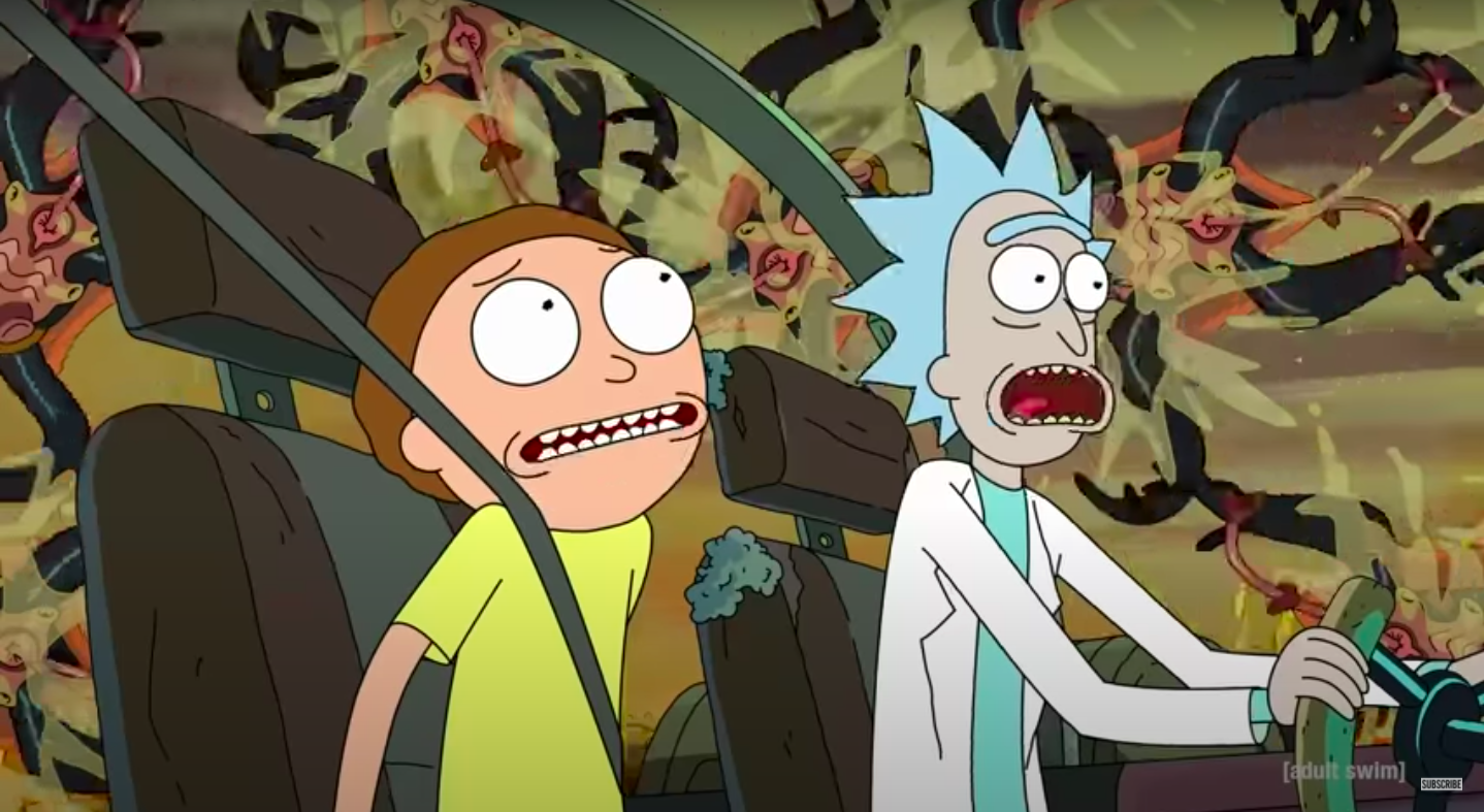where can i watch rick and morty online