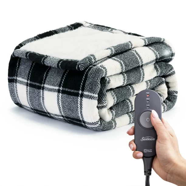 Biddeford Microplush Heated Electric Blanket - JCPenney