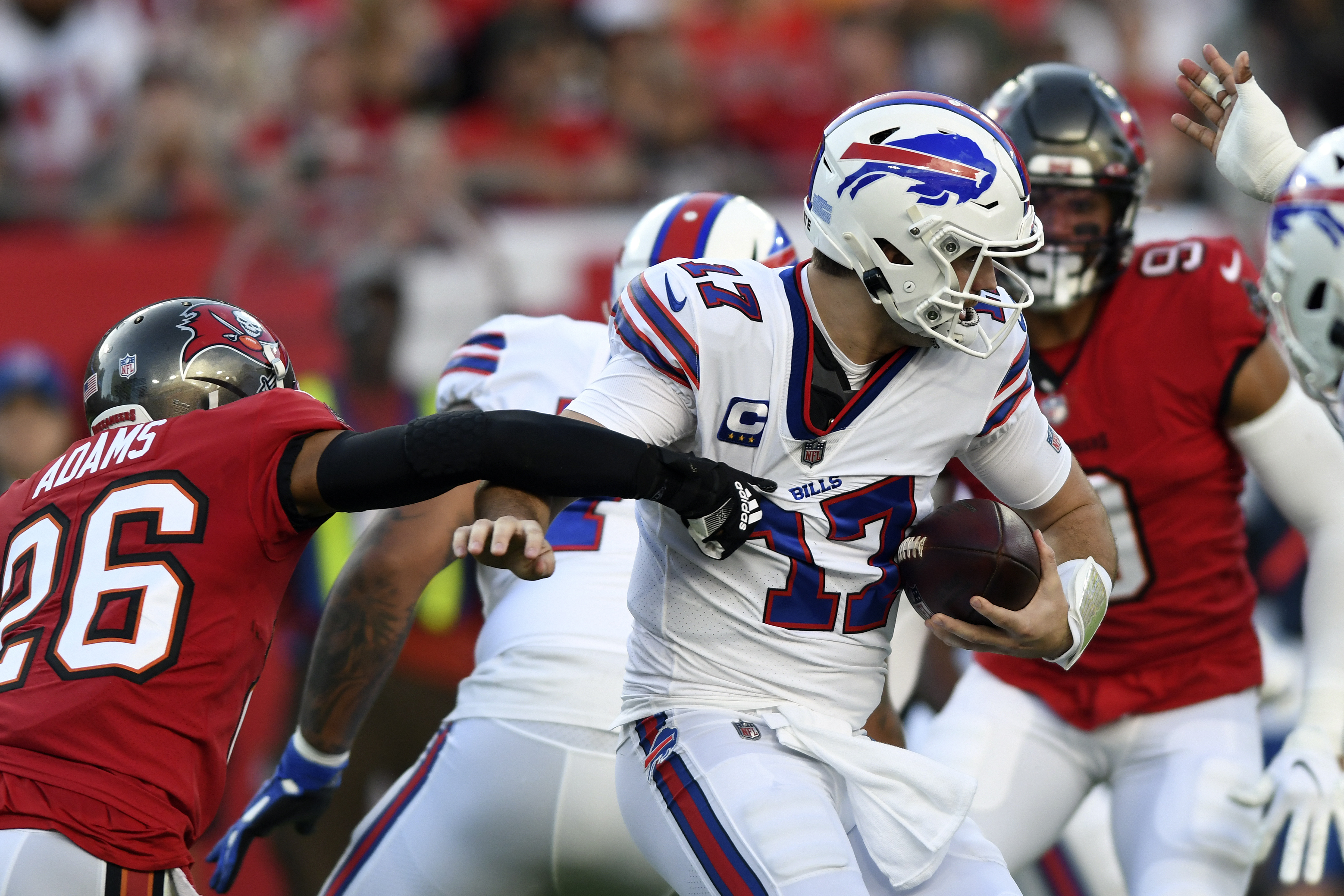 Bills Fans Unhappy with Refs in Loss to Bucs Donate to Charity for Visually  Impaired, News, Scores, Highlights, Stats, and Rumors