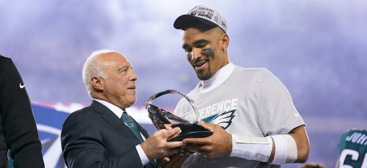 Super Bowl-bound Eagles are built around Hurts