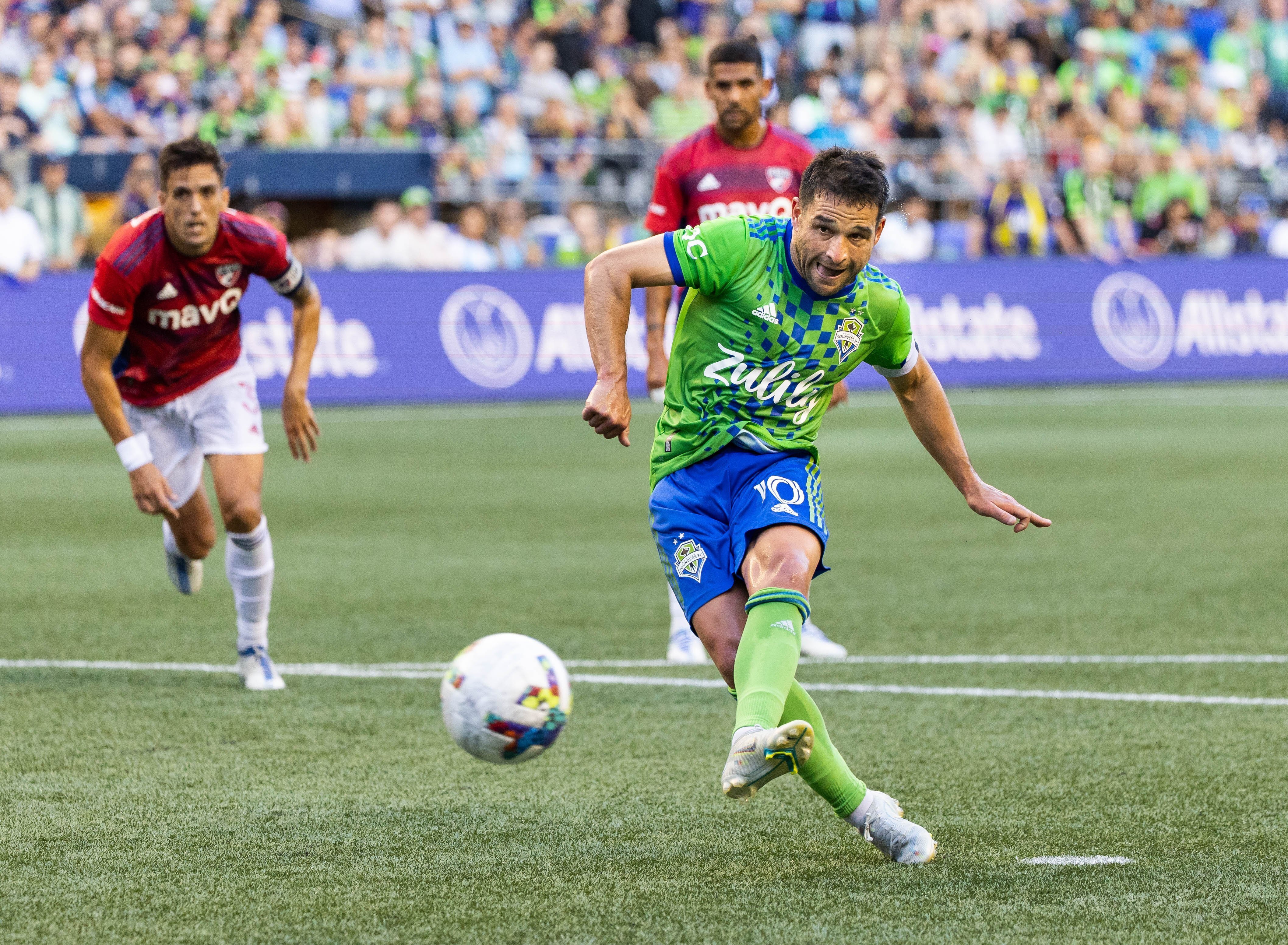 acquires streaming rights to Seattle Sounders matches