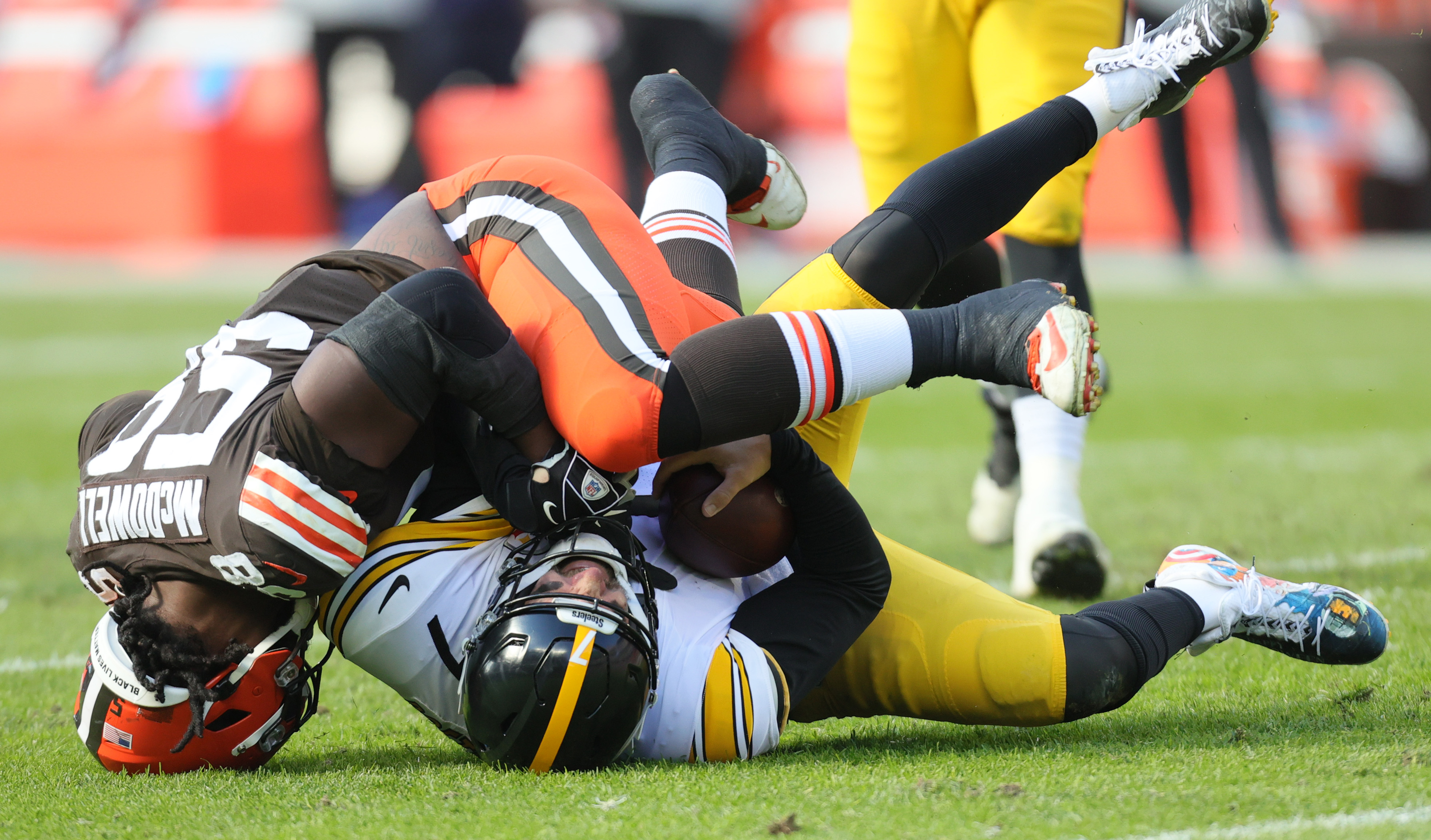 Cleveland Browns vs. Pittsburgh Steelers, October 31, 2021 