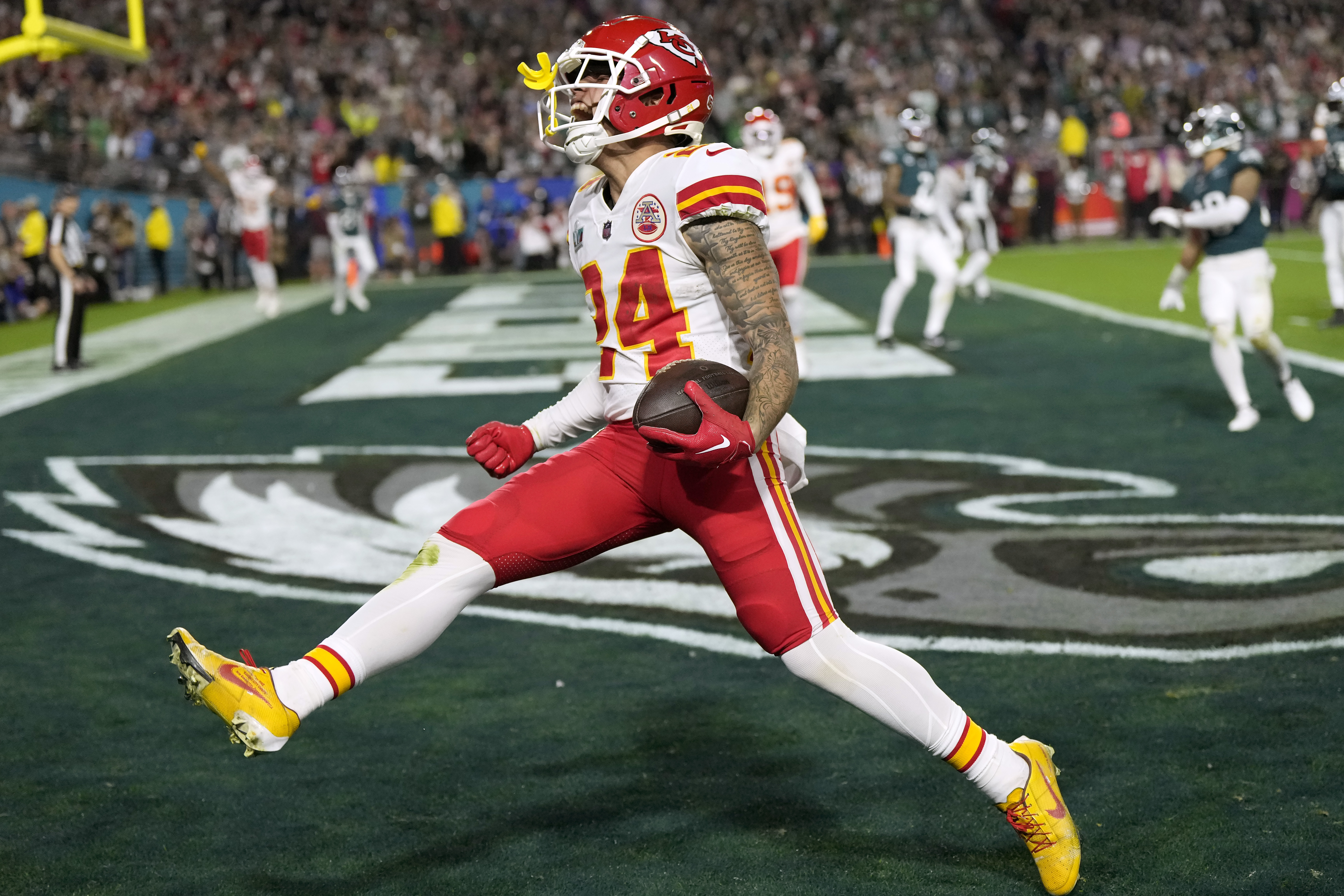 On the Gridiron: How the Kansas City Chiefs Celebrated Super Bowl