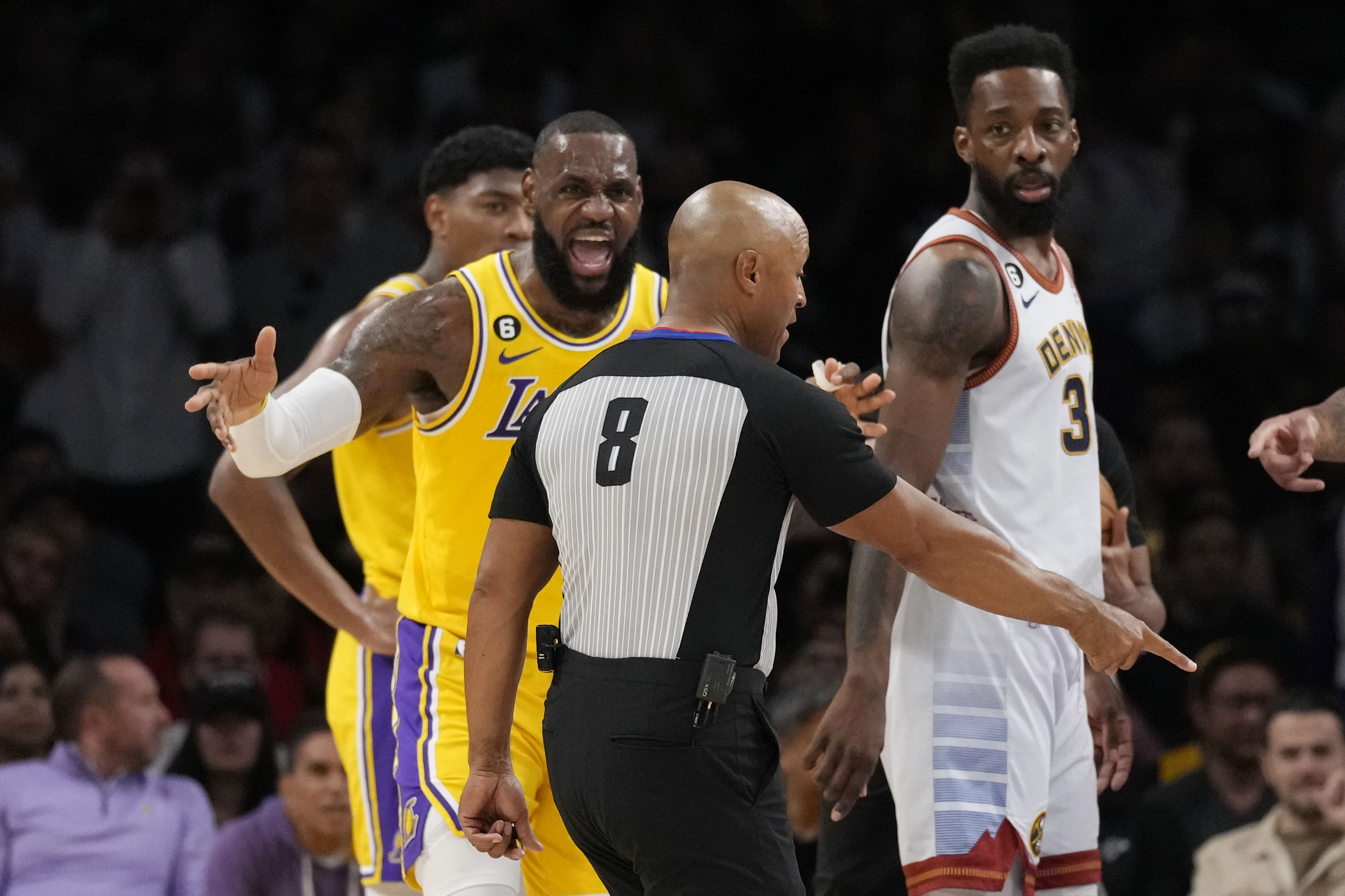 LeBron James hints at retirement after Nuggets sweep Lakers: It's