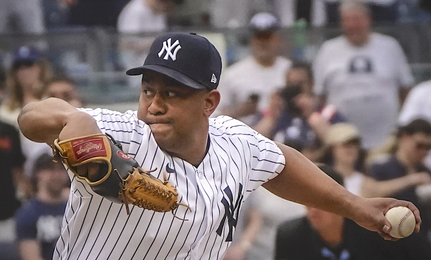 Wandy Peralta, NY Yankees bullpen stop Guardians, set up Astros series