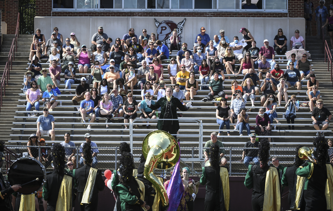 Stateliner Marching Band hosts Neil Boyer NJMBDA Marching Band Festival
