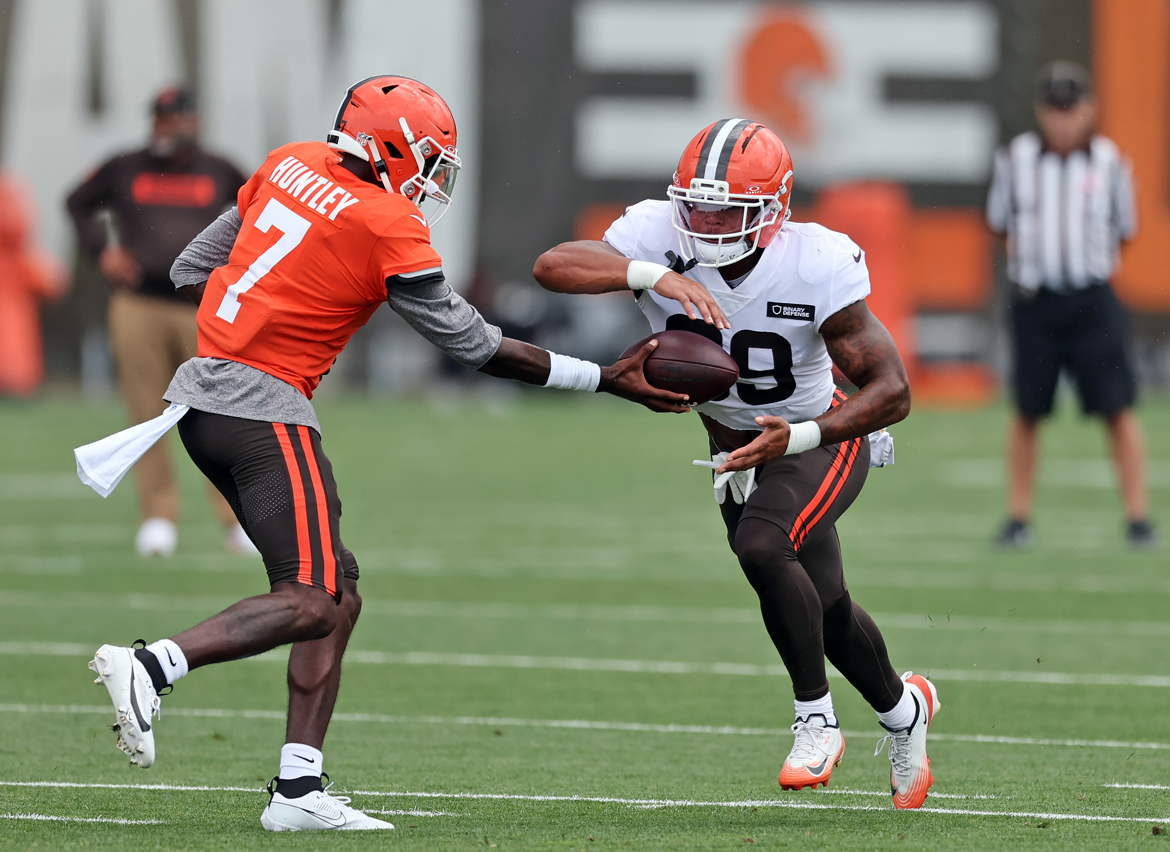 Cleveland Browns training camp day 15, August 19, 2025 - cleveland.com