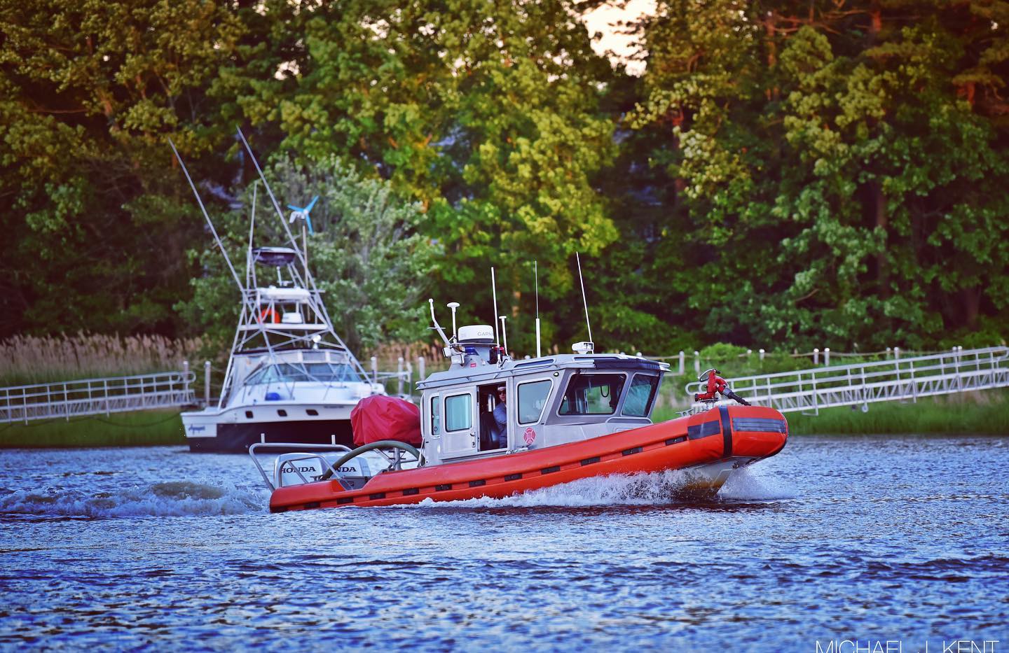 U.S. Coast Guard searching for missing 6yearold boy in Merrimack