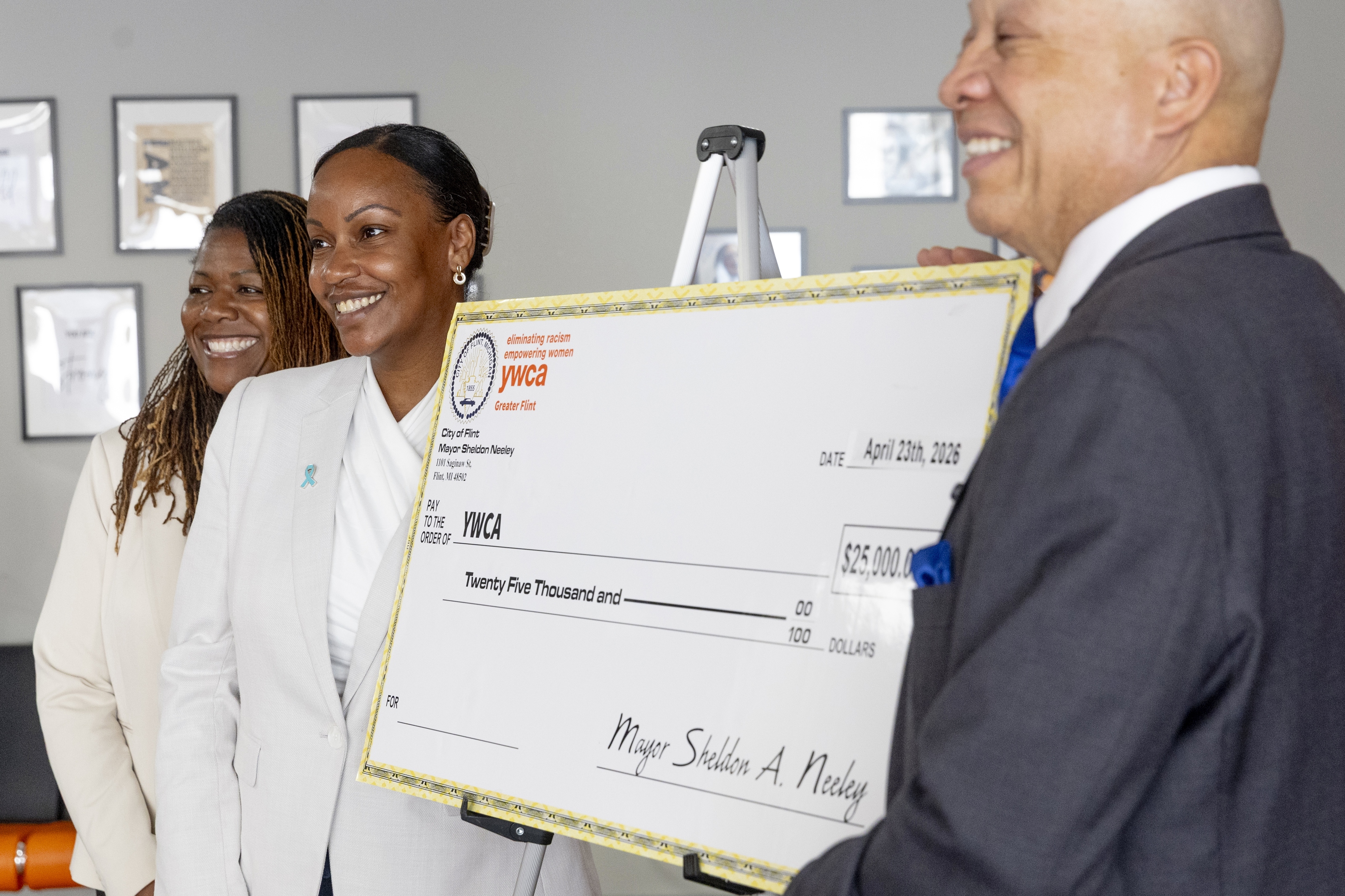City of Flint gifts $25,000 to YWCA of Greater Flint - mlive.com