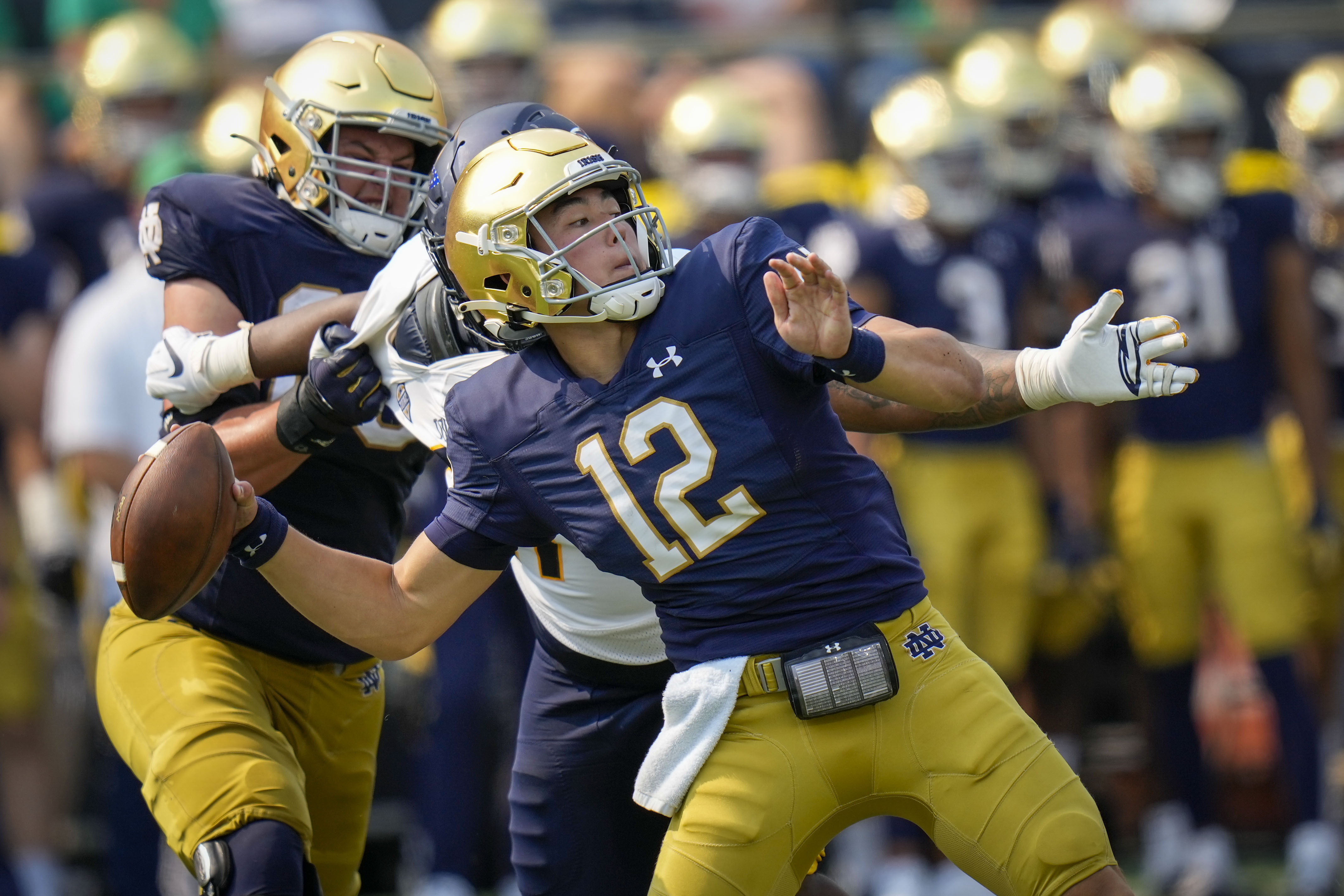 Opponent Preview: Notre Dame - Backing The Pack