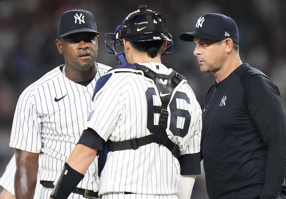 Luis Severino Stumbles Off the Mound, Then Falls Apart on It - The New York  Times