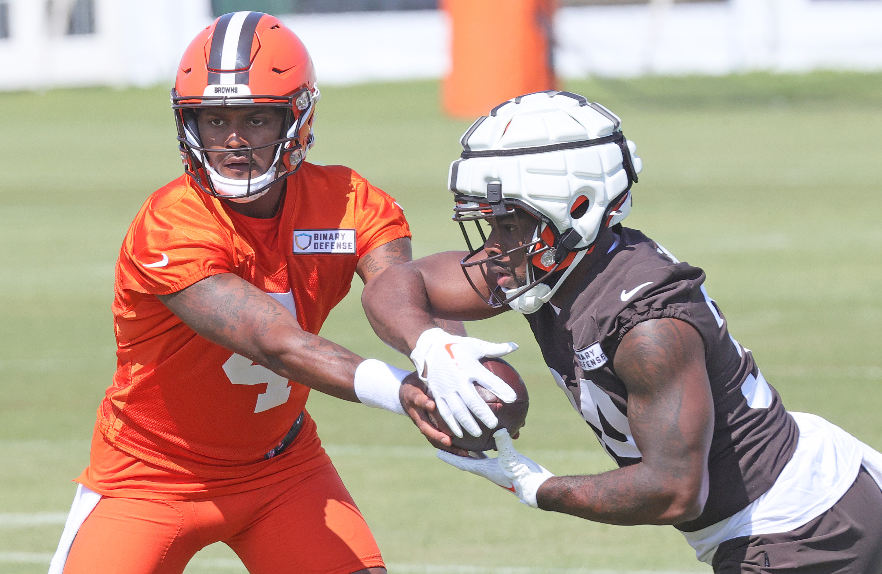 Browns believe Jerome Ford capable of doing 'anything and everything' in  2nd season