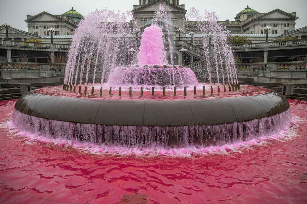 Why a Canadian town's water supply turned pink