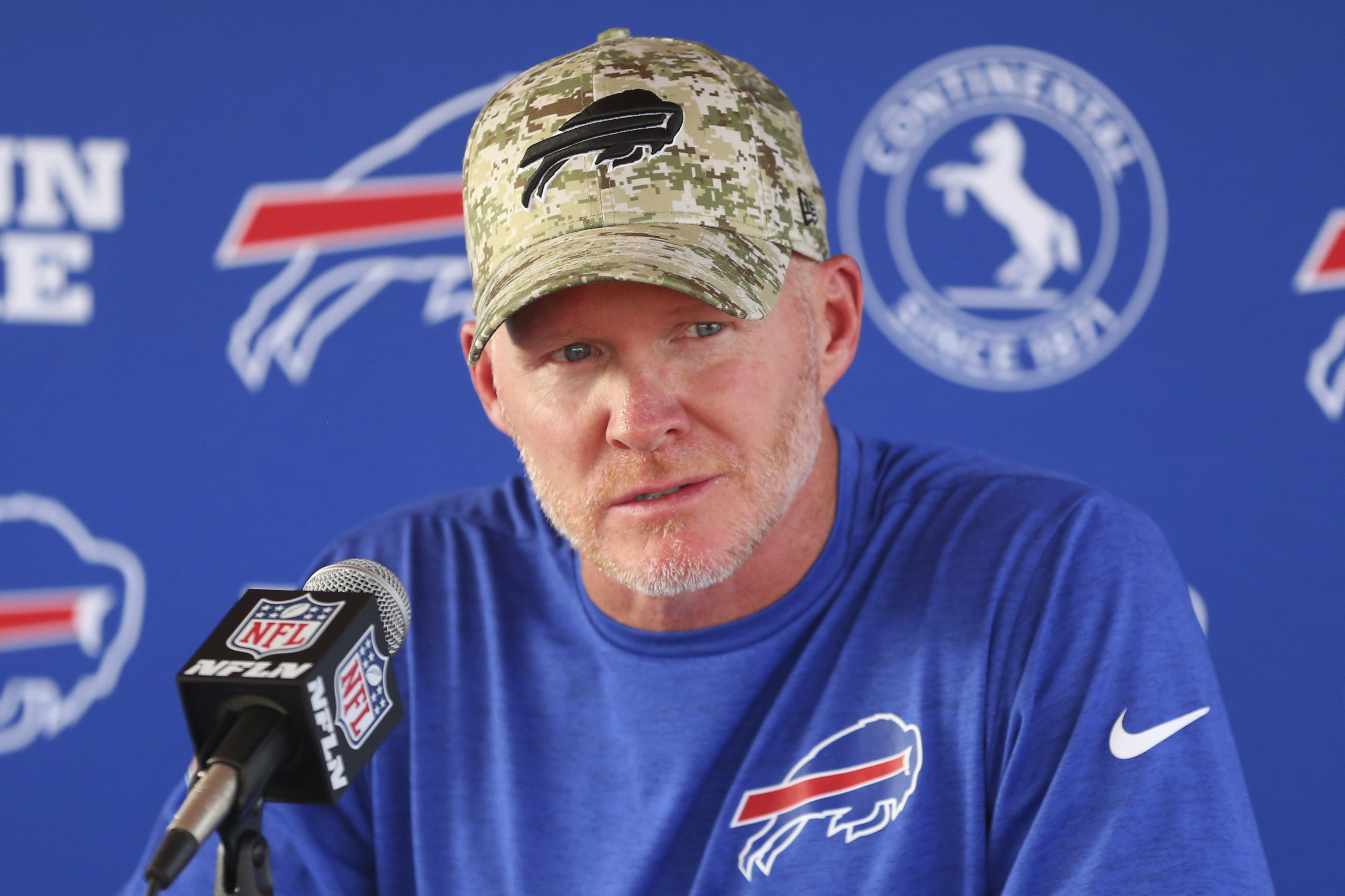 Multiple Bills players sent home due to illness; Sean McDermott scales back  Wednesday practice 