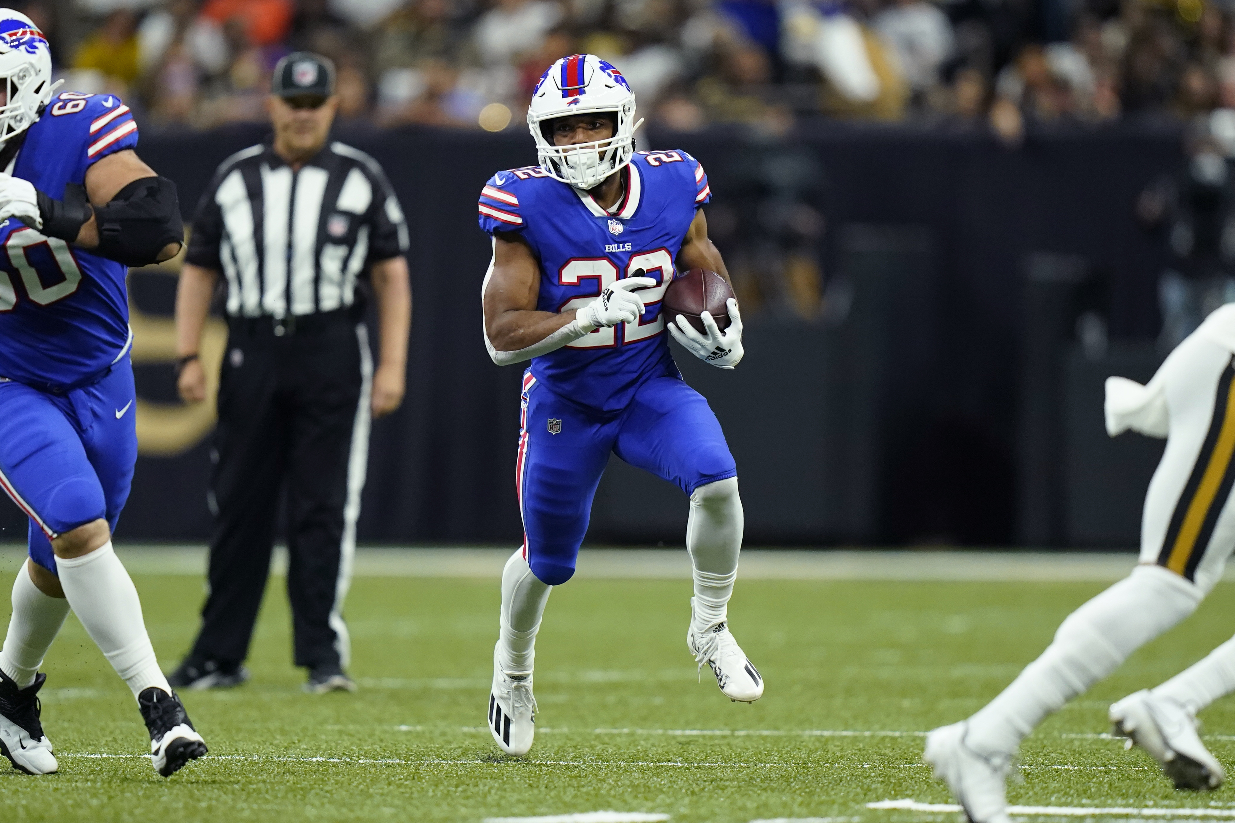 Bills overwhelm Saints, 31-6, on Thanksgiving night - The Washington Post