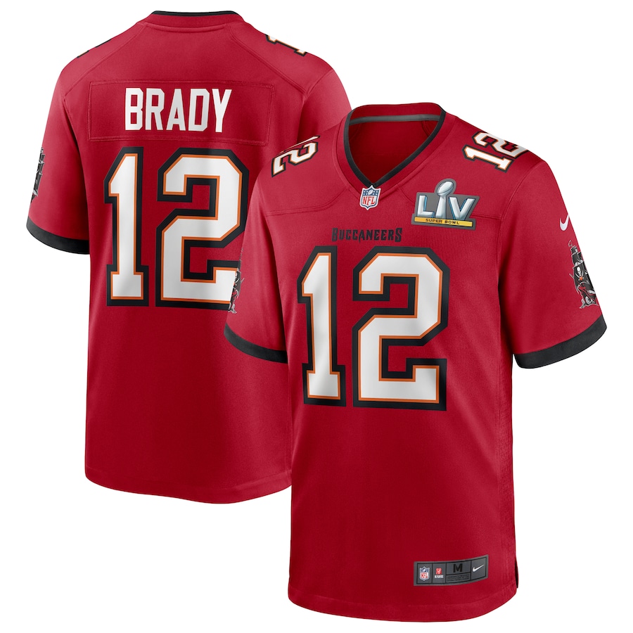 How to buy official Tom Brady Super Bowl LV Buccaneers jersey as ...