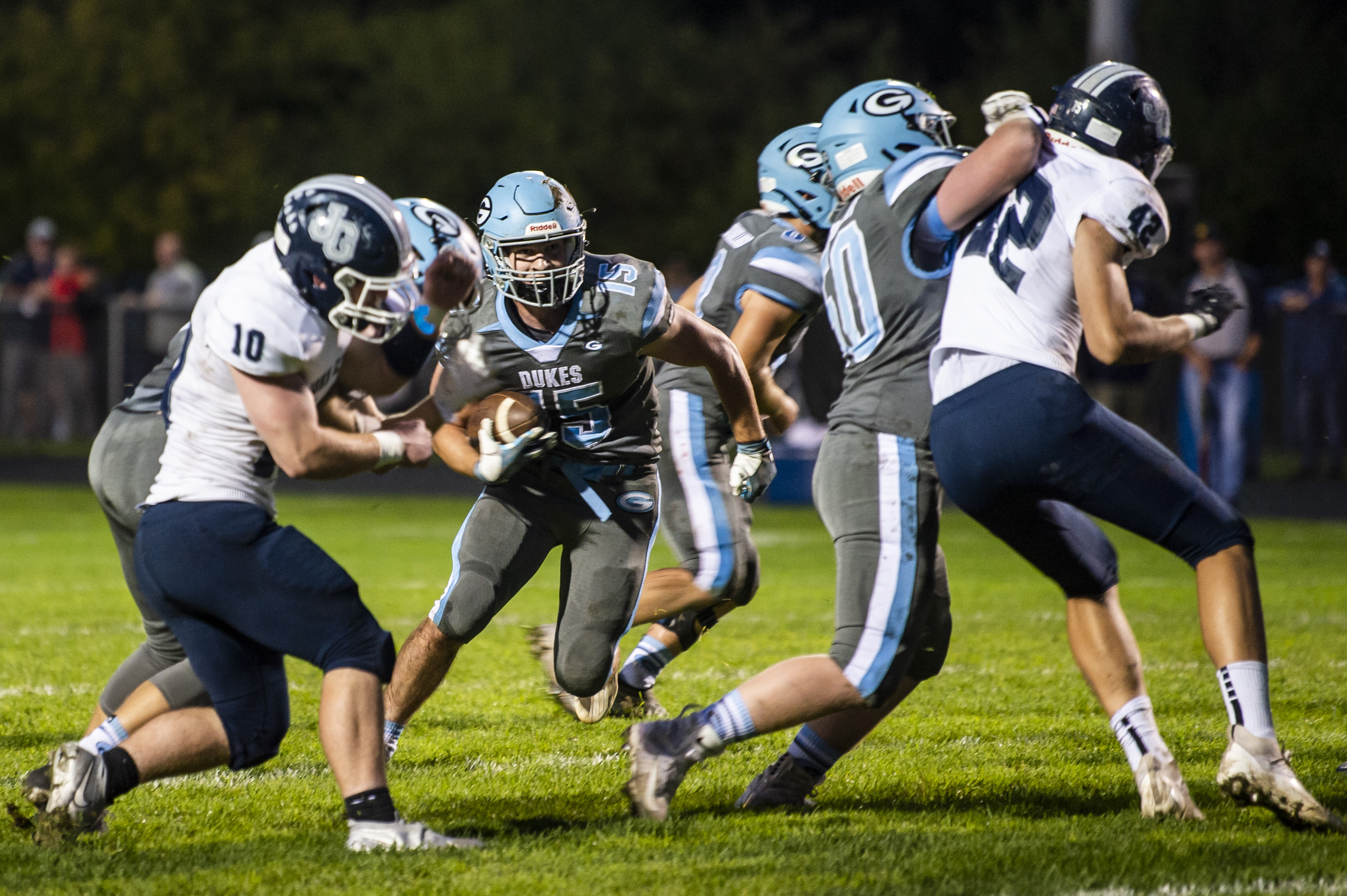 The Lakers visit Garber in the Tribune's Game of the Week.